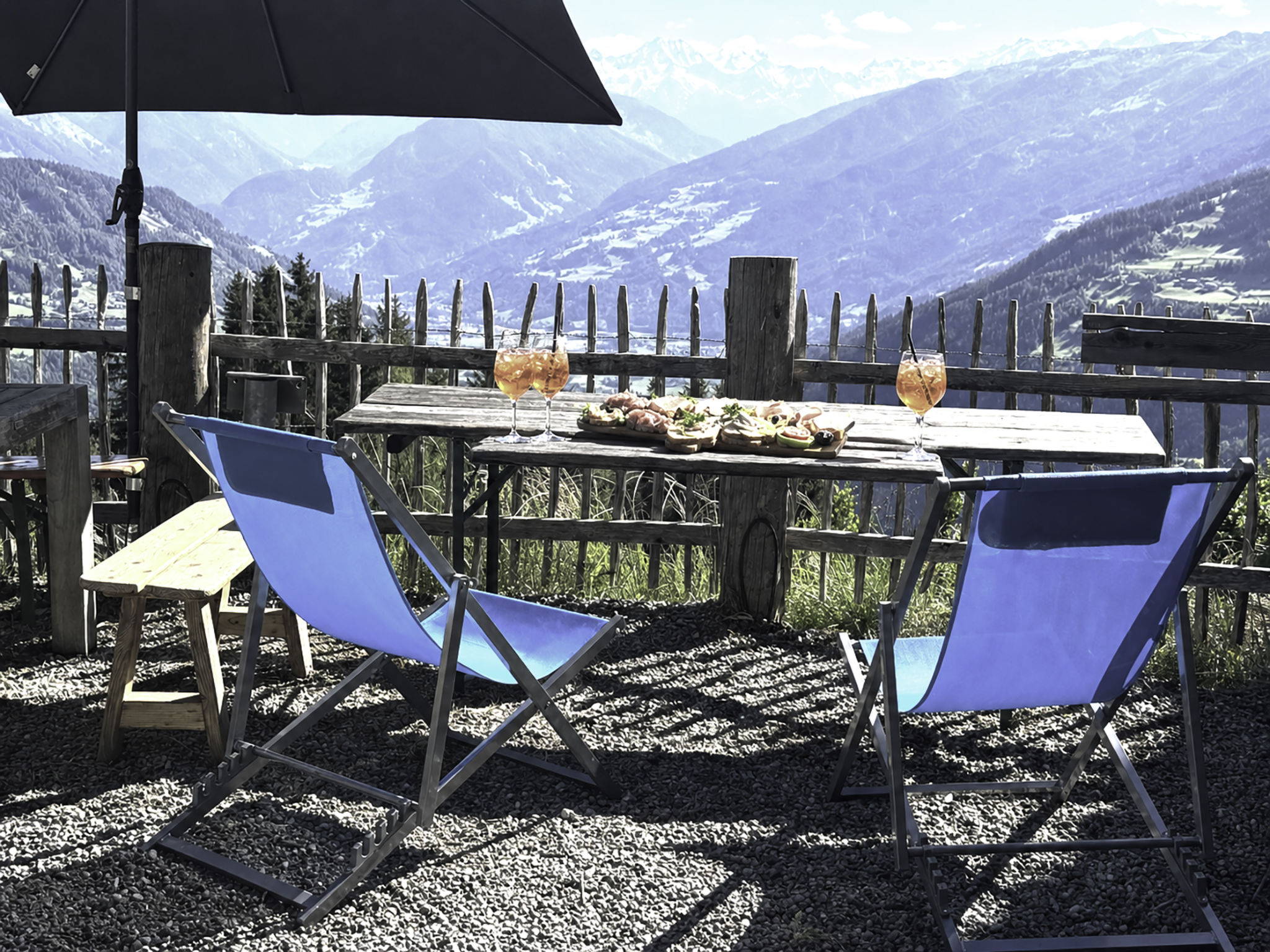 Almchalet Zillertal - Buiten