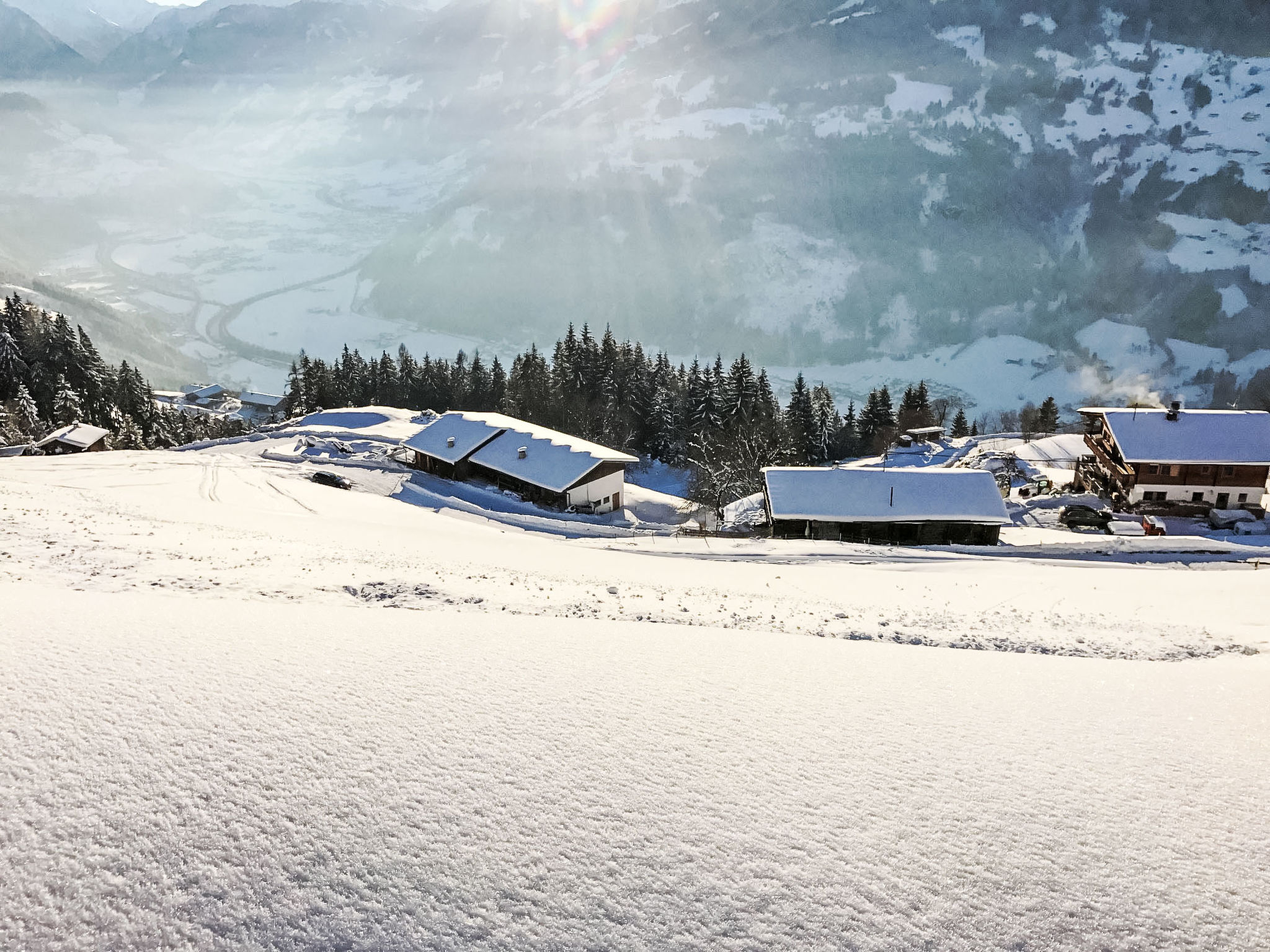 Almchalet Zillertal-Draußen