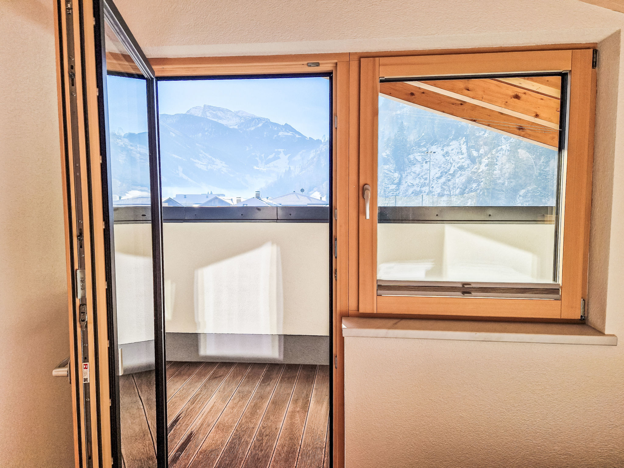 Zillertal Blick-Dehors