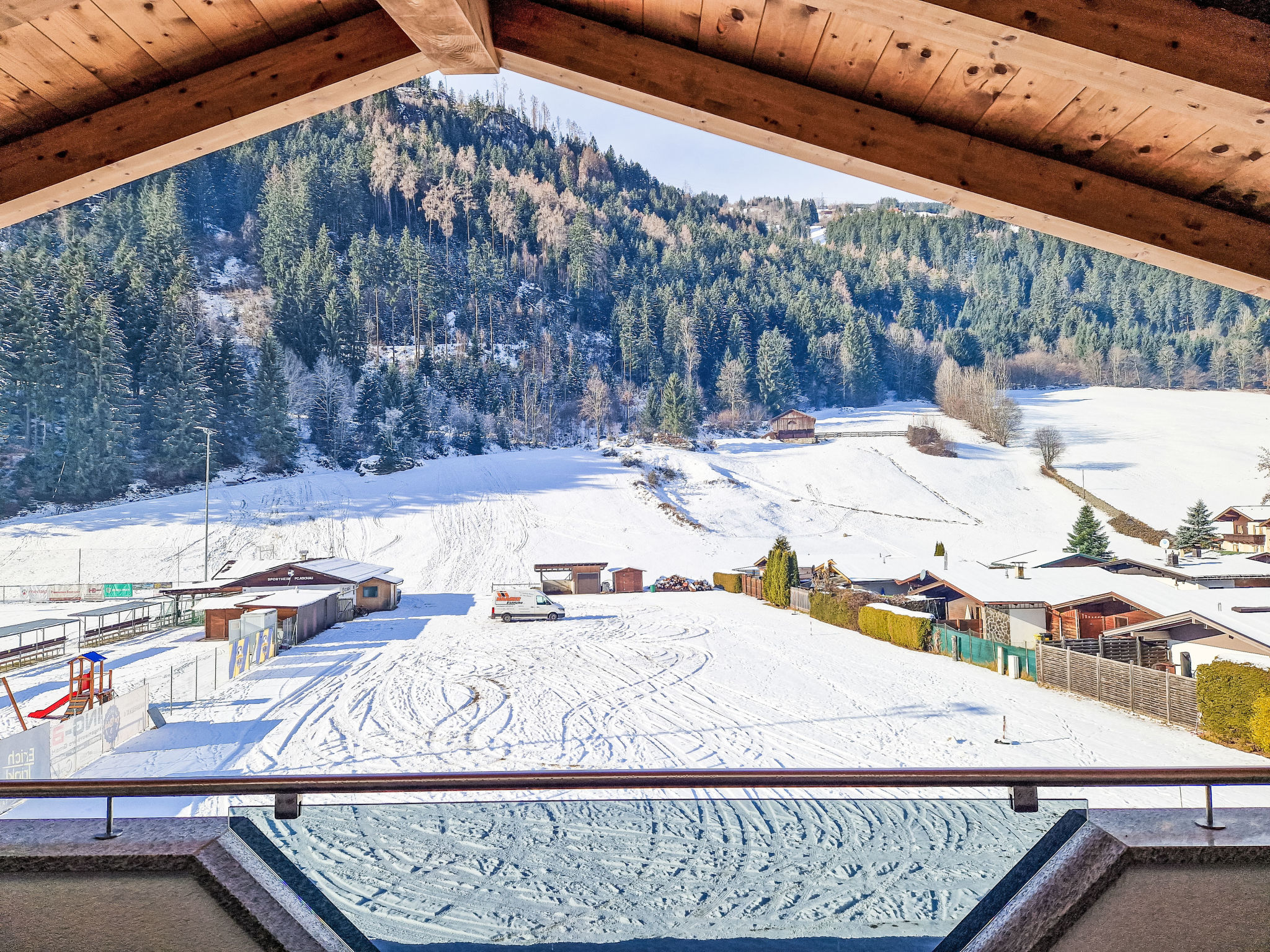 Zillertal Blick-Dehors