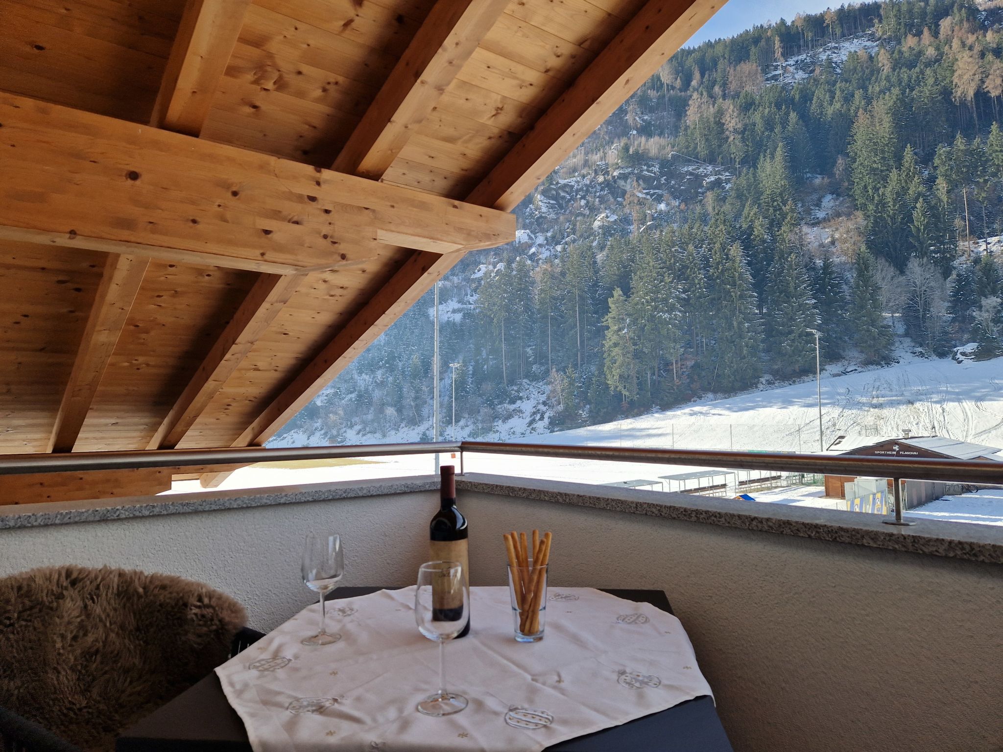 Zillertal Blick-Dehors