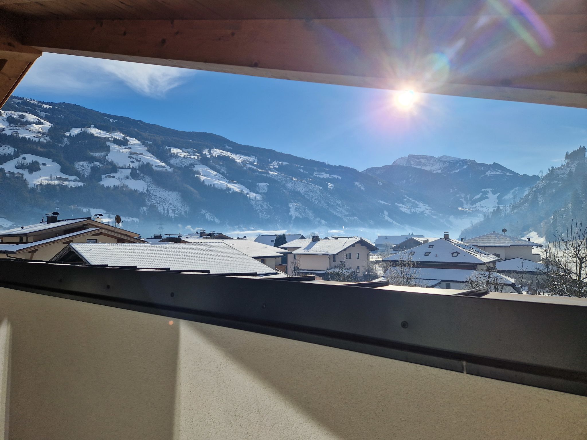 Zillertal Blick-Dehors
