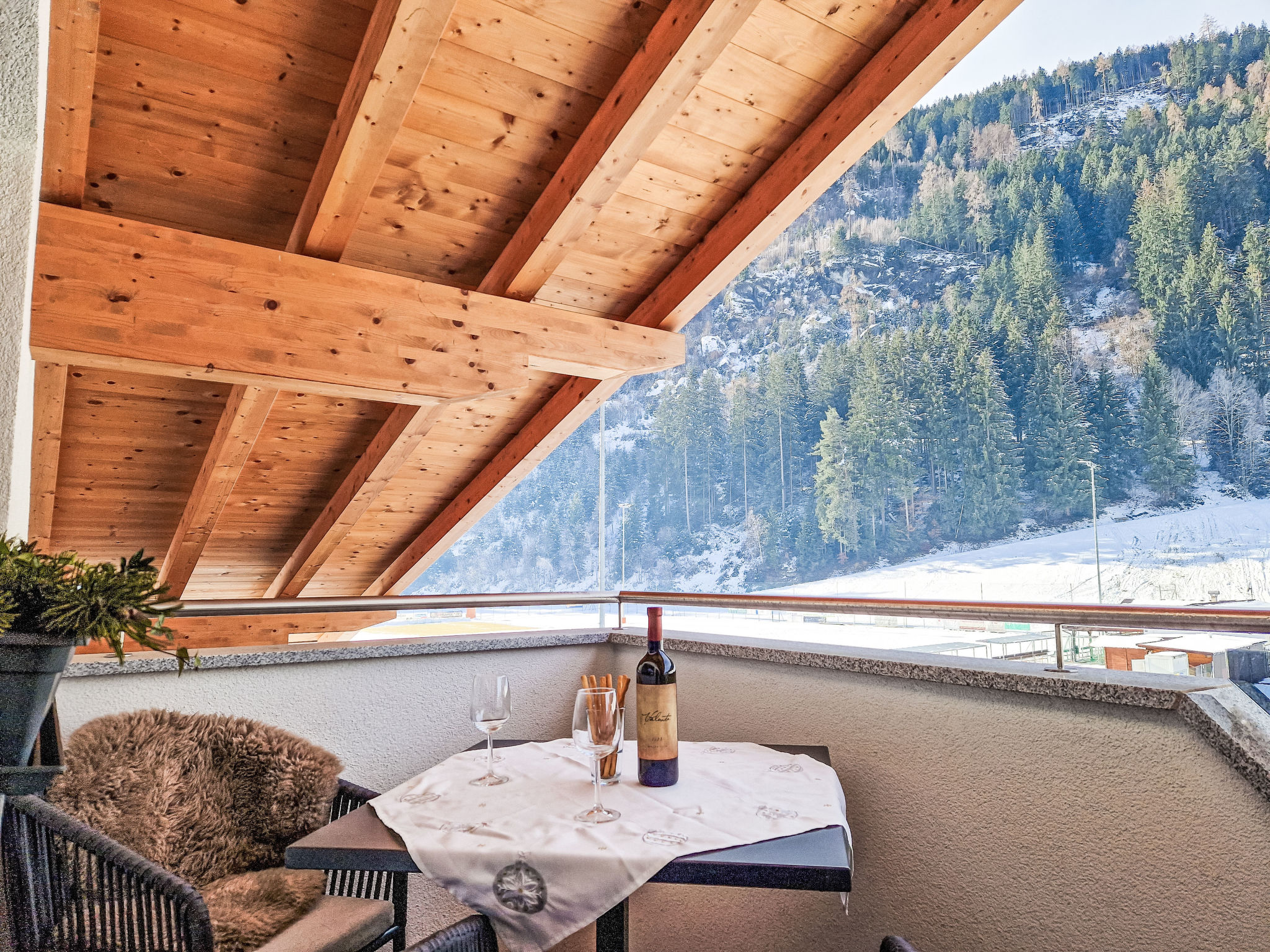 Zillertal Blick-Dehors