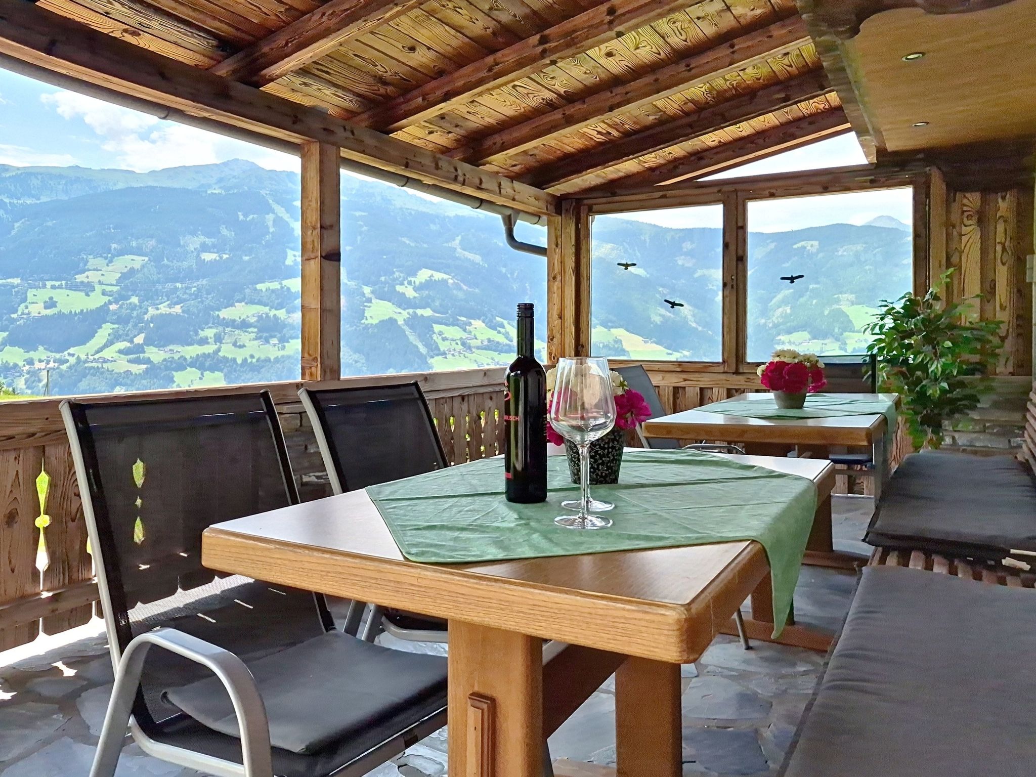 Ferienhaus Dinkl - Draußen