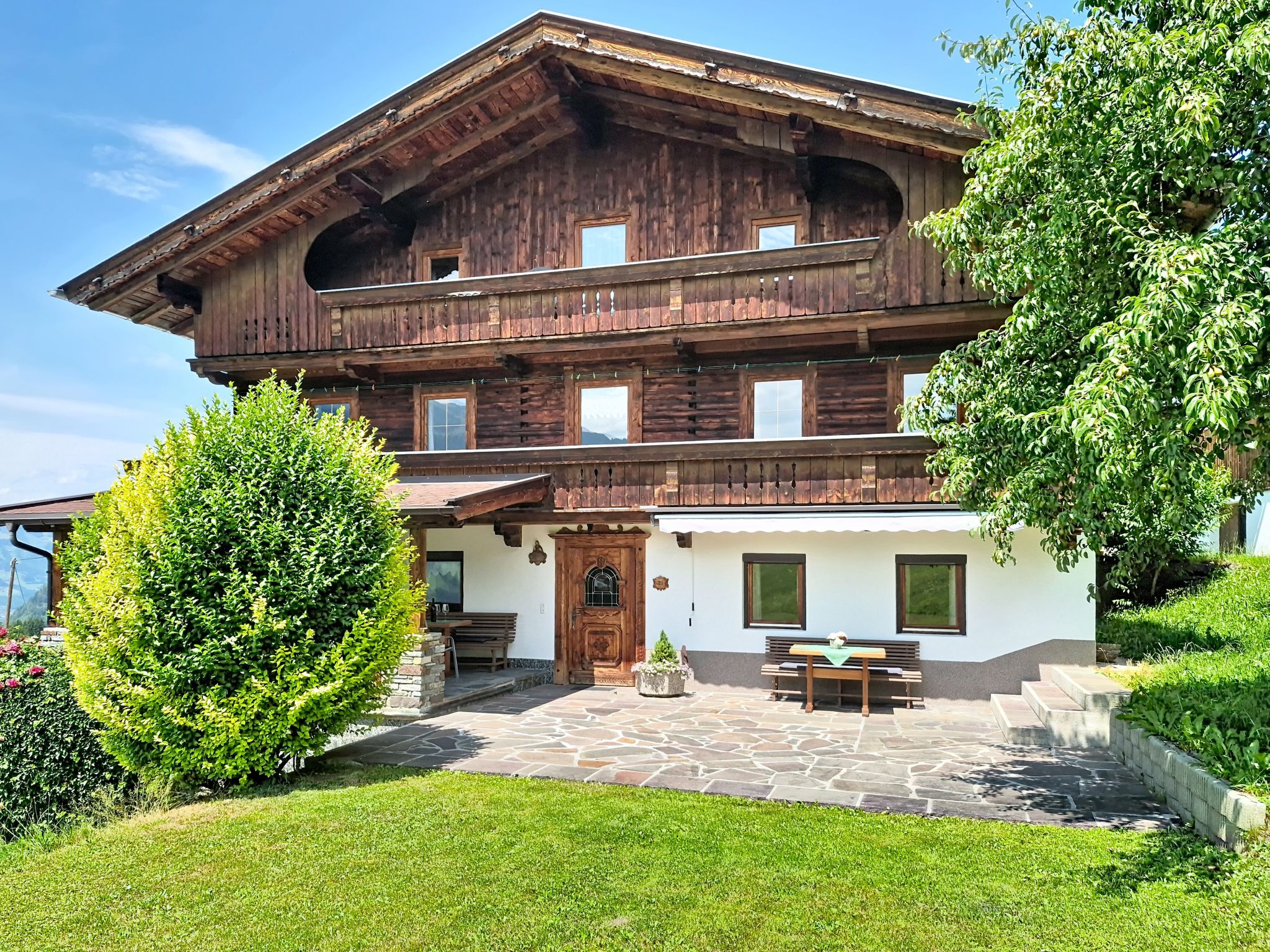 Ferienhaus Dinkl - Draußen