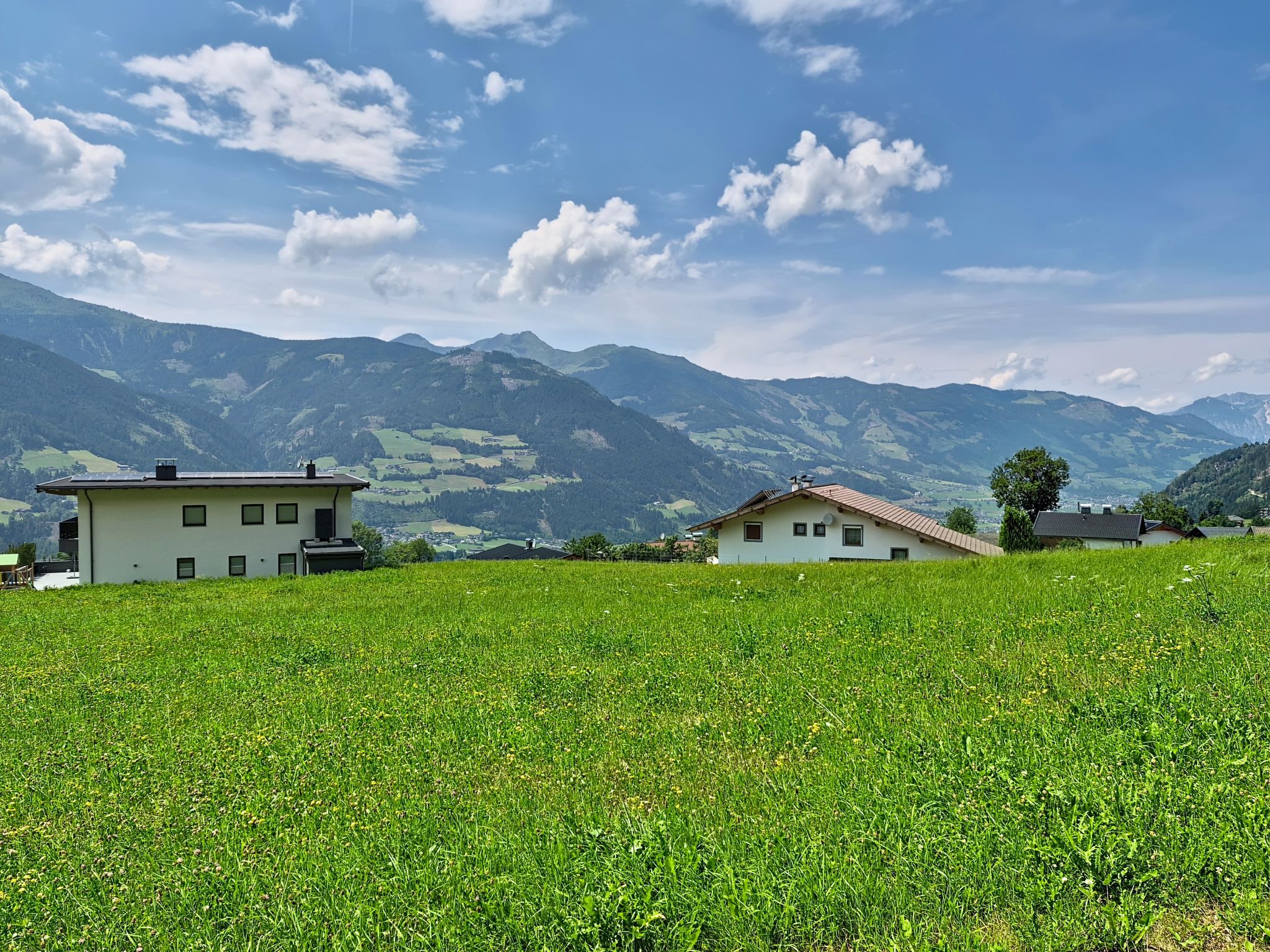 Ferienhaus Dinkl - Draußen