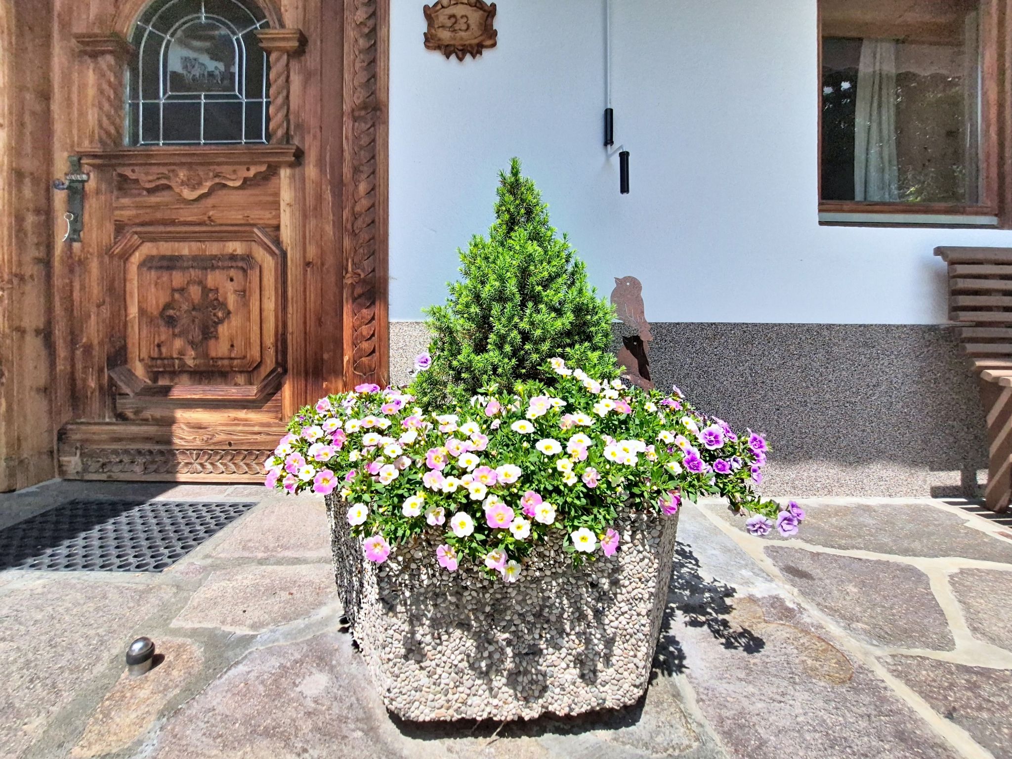 Ferienhaus Dinkl - Draußen