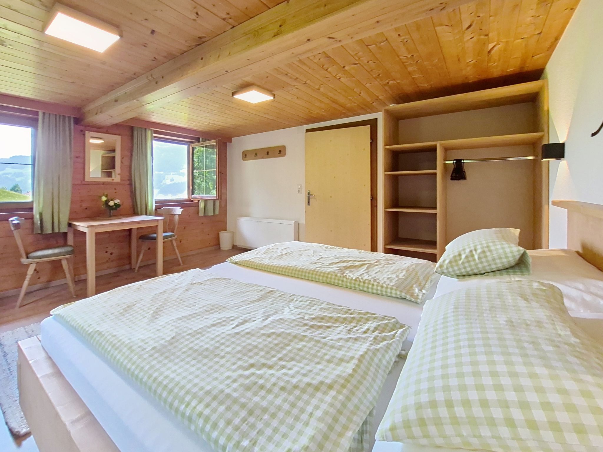 Ferienhaus Dinkl - Drinnen