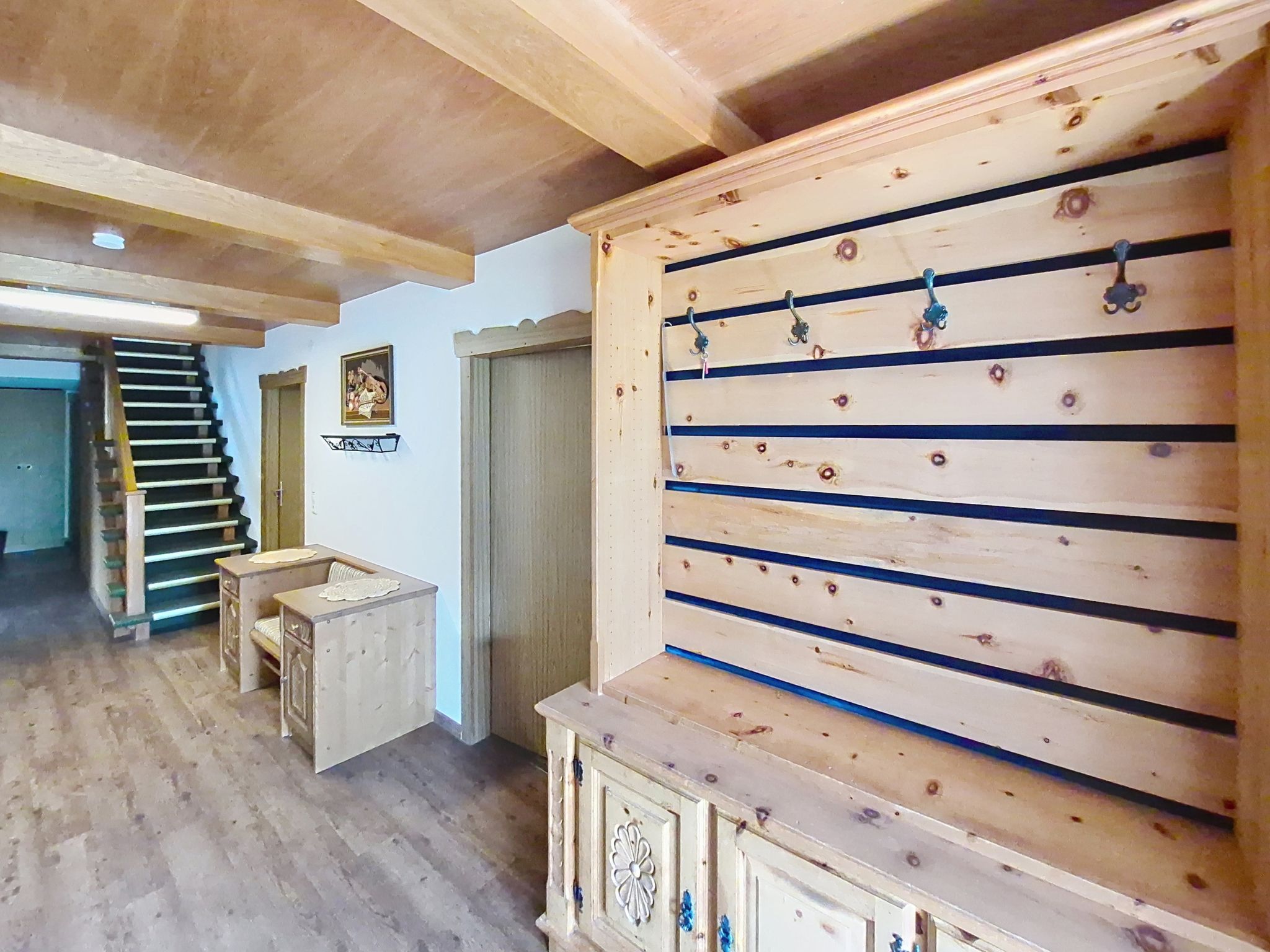 Ferienhaus Dinkl - Drinnen