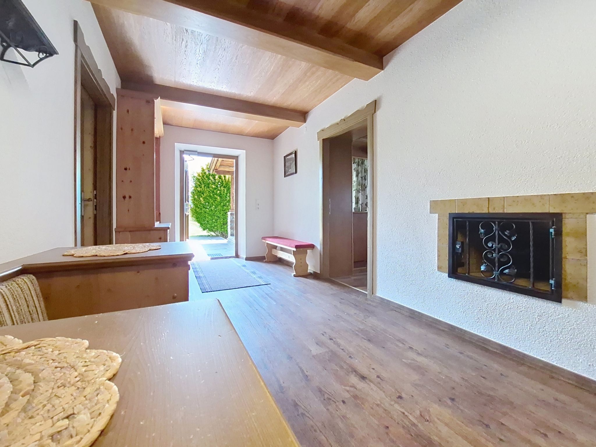 Ferienhaus Dinkl - Drinnen