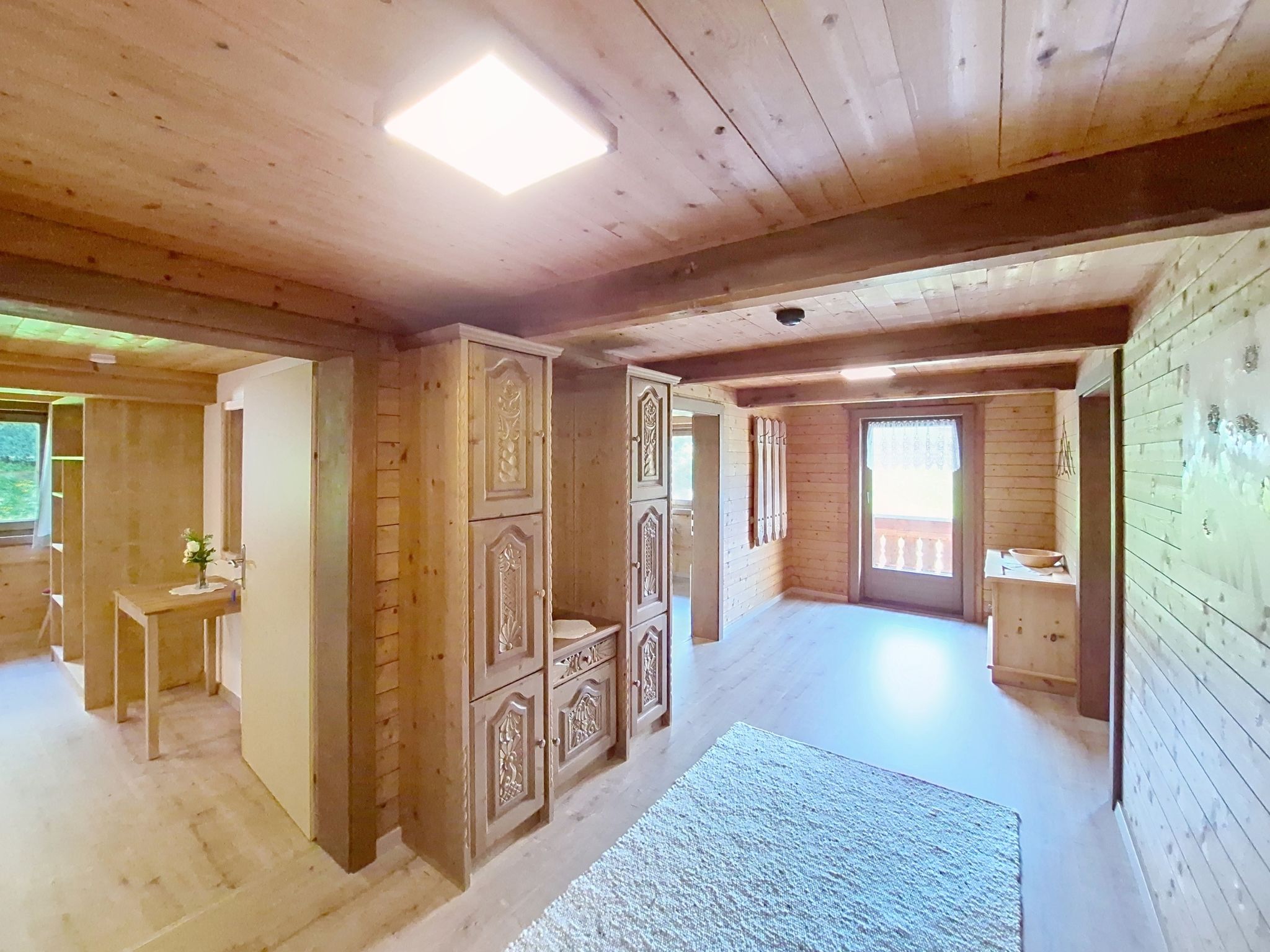 Ferienhaus Dinkl - Drinnen