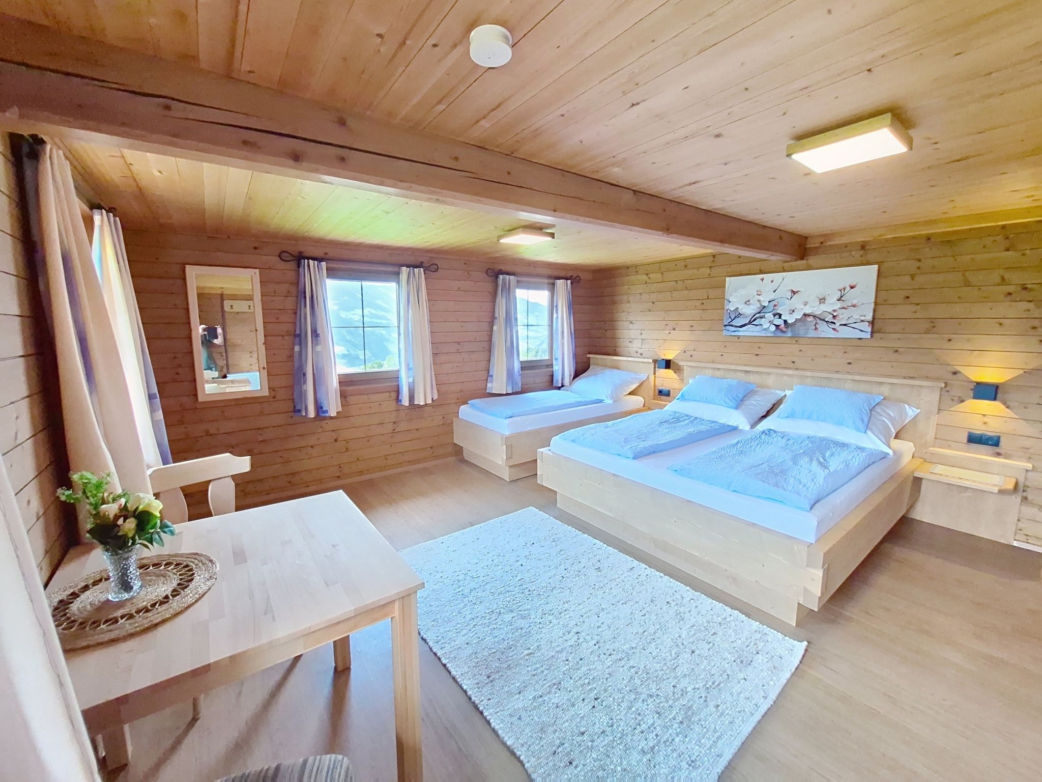 Ferienhaus Dinkl - Drinnen
