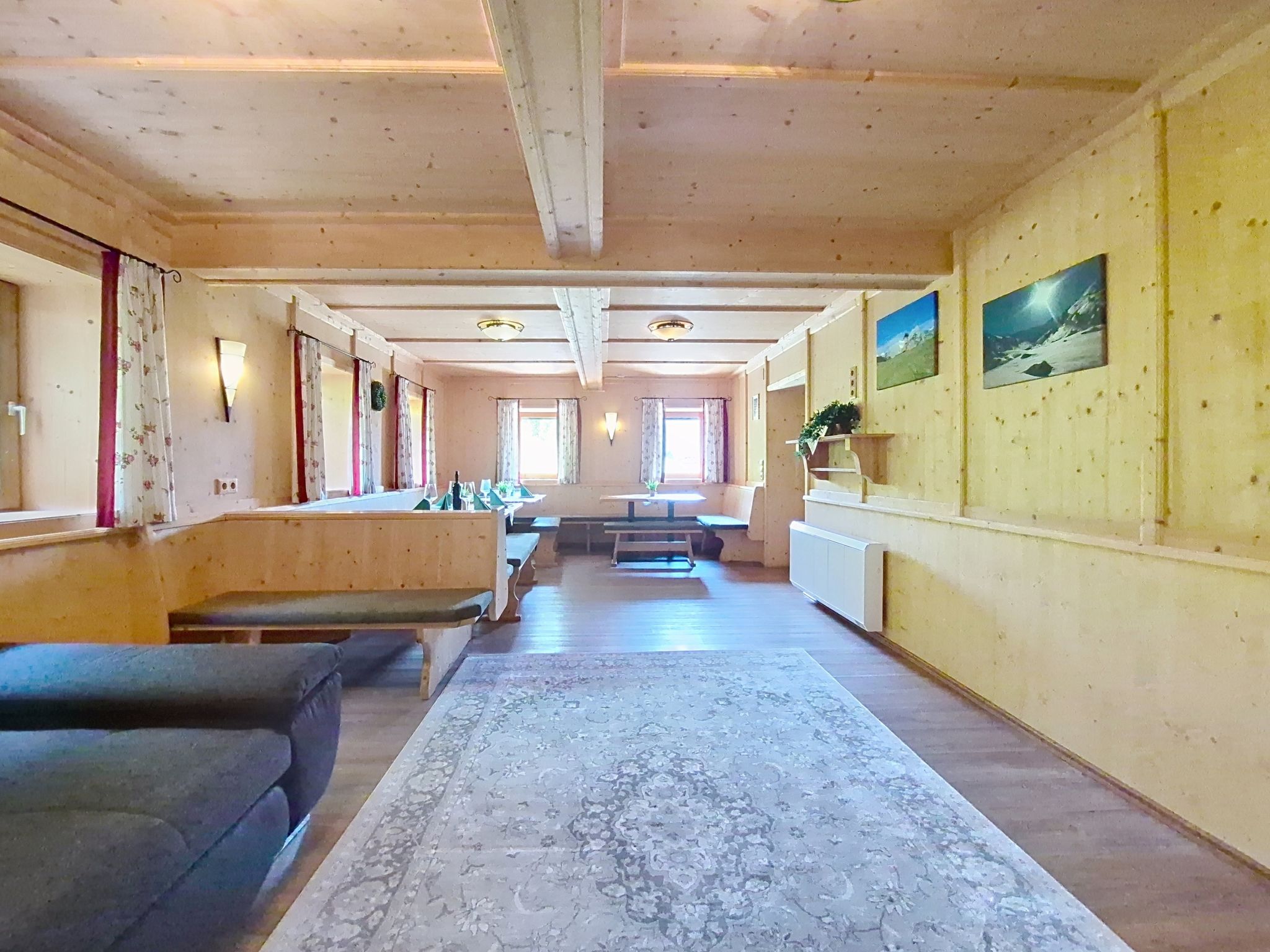 Ferienhaus Dinkl - Drinnen