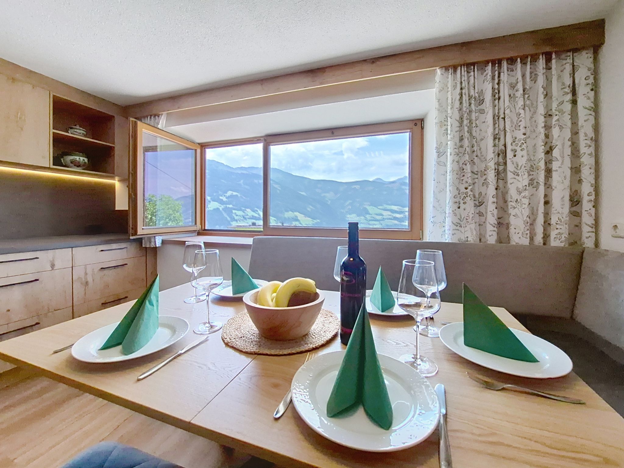 Ferienhaus Dinkl - Drinnen