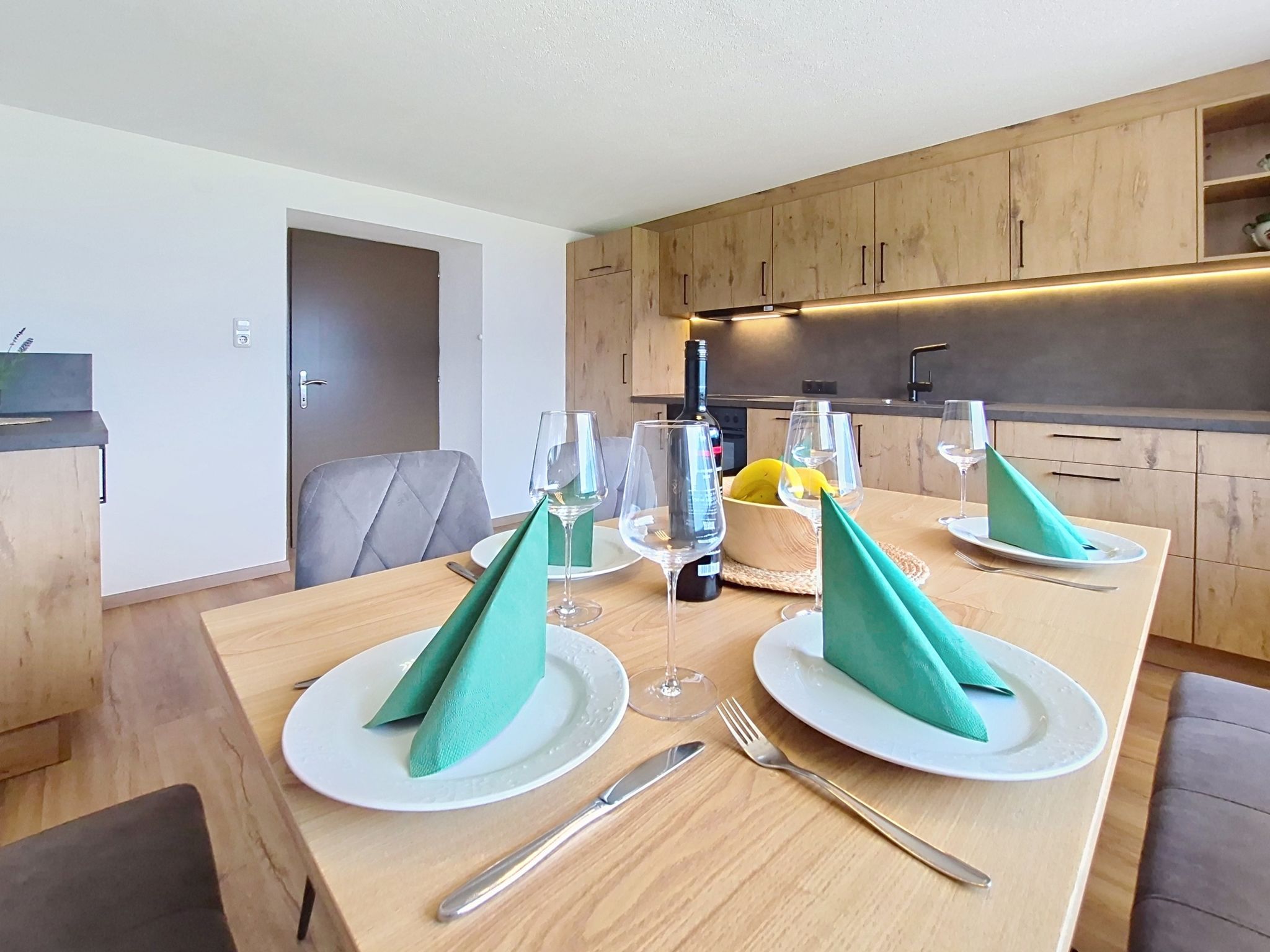 Ferienhaus Dinkl - Drinnen