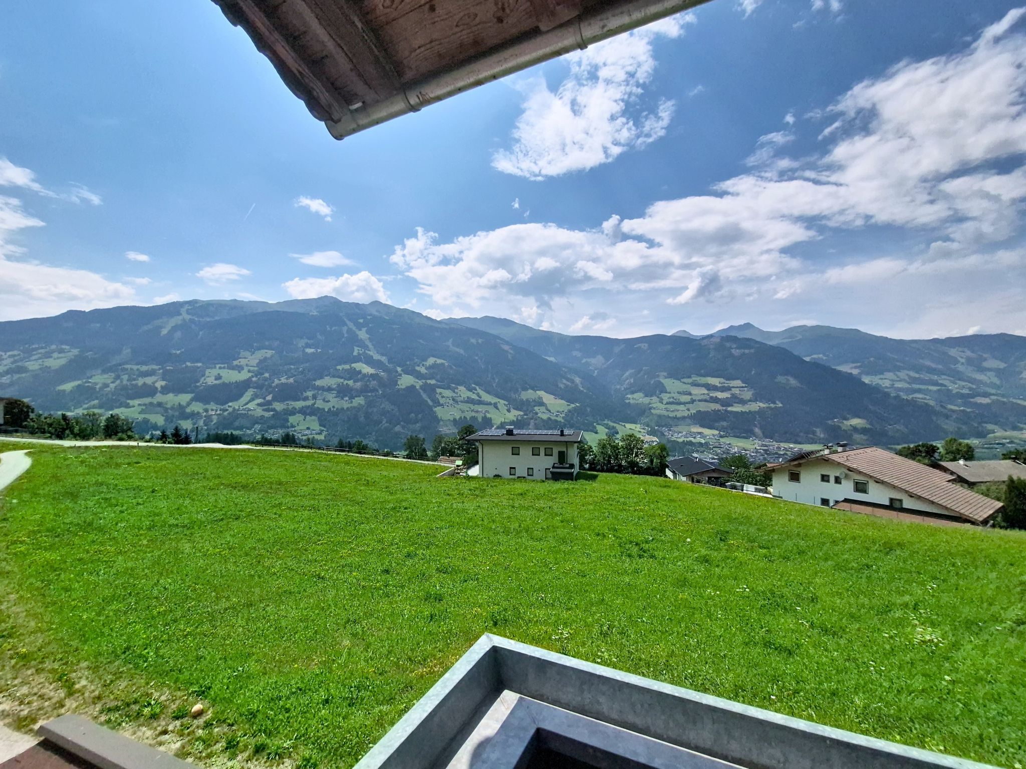 Ferienhaus Dinkl - Draußen