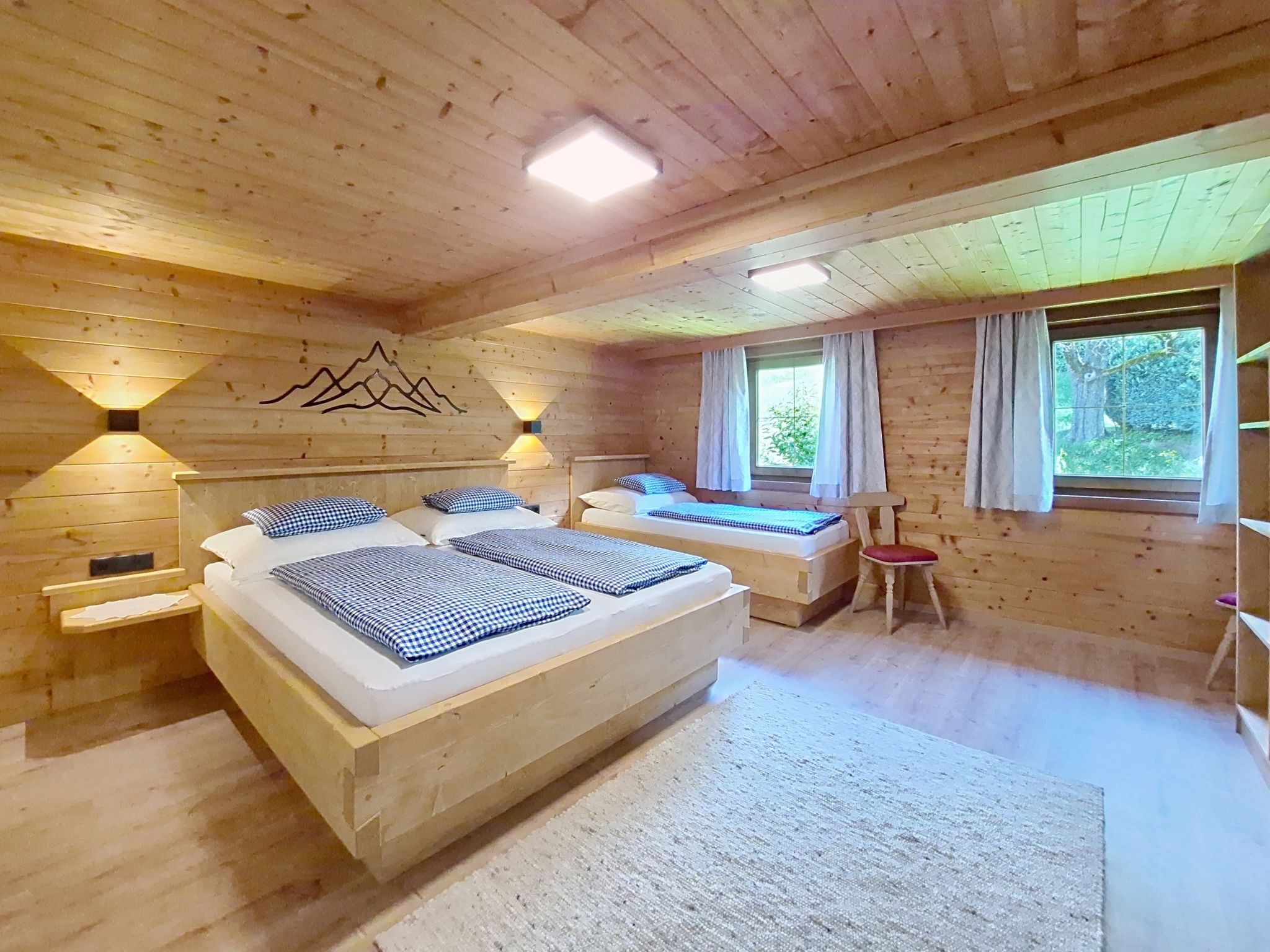 Ferienhaus Dinkl - Drinnen