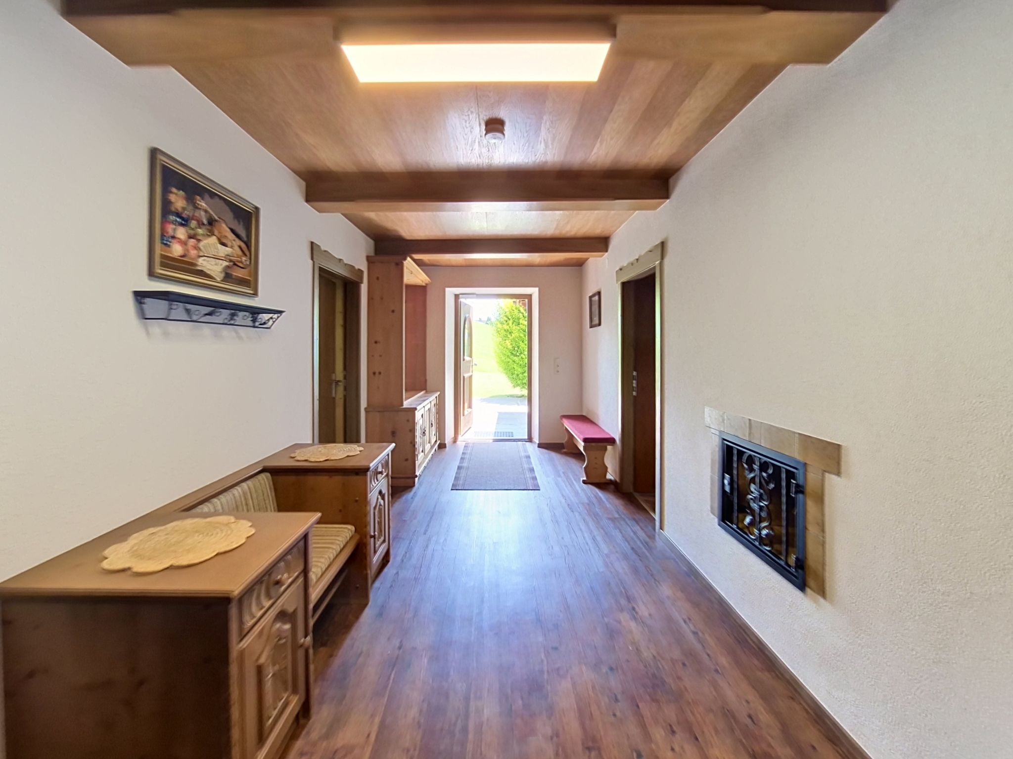 Ferienhaus Dinkl - Drinnen