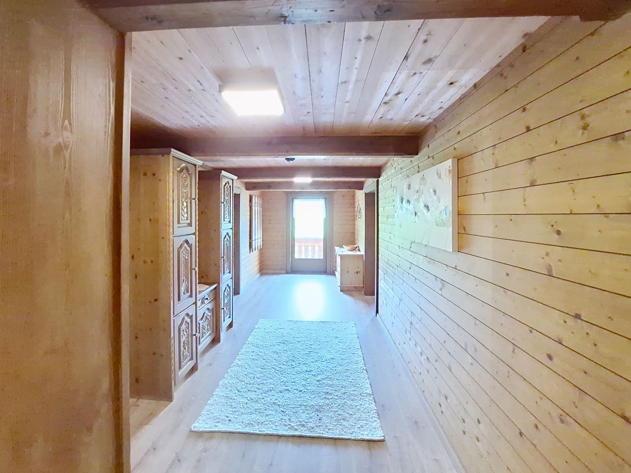Ferienhaus Dinkl - Drinnen
