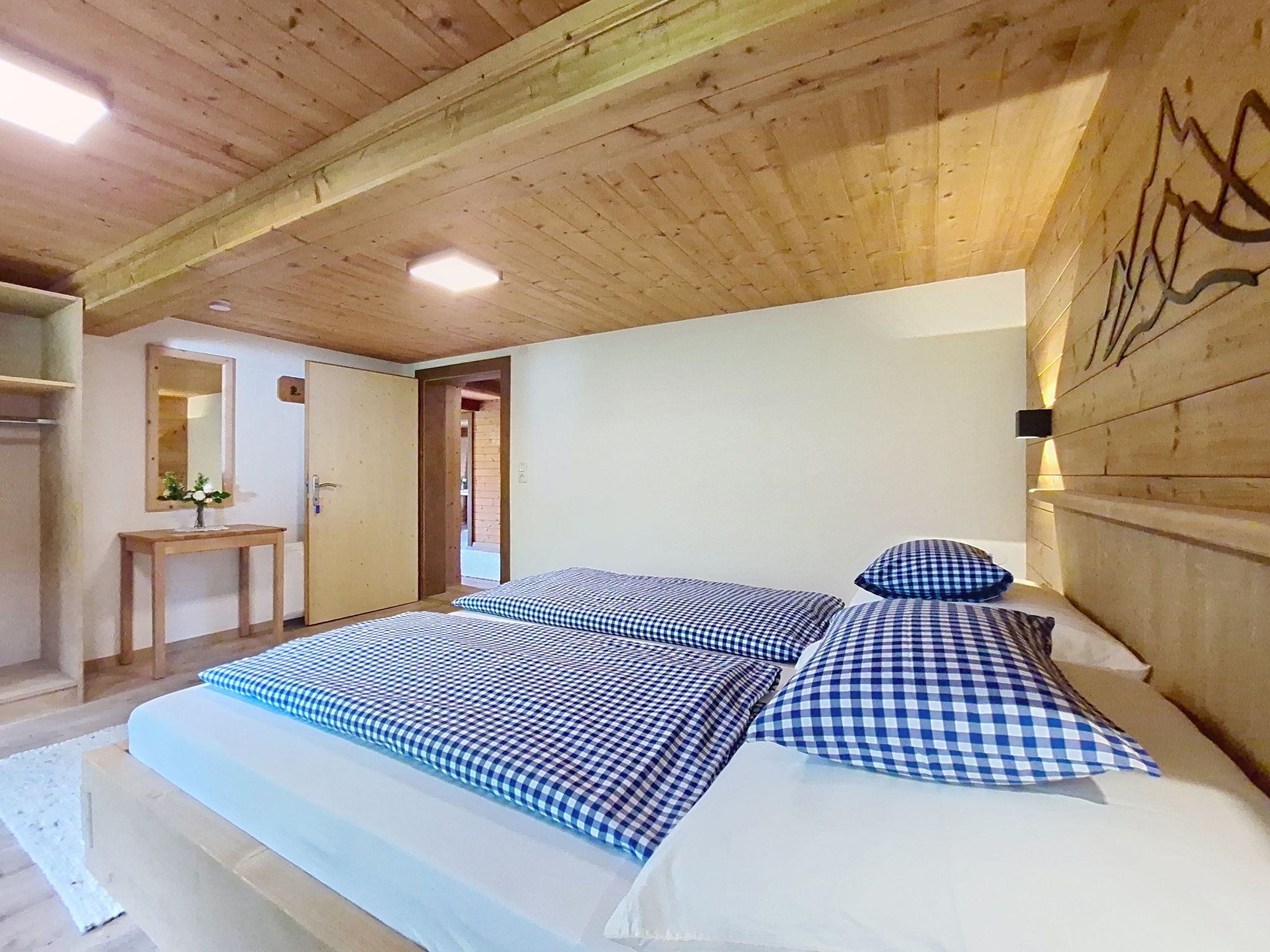 Ferienhaus Dinkl - Drinnen