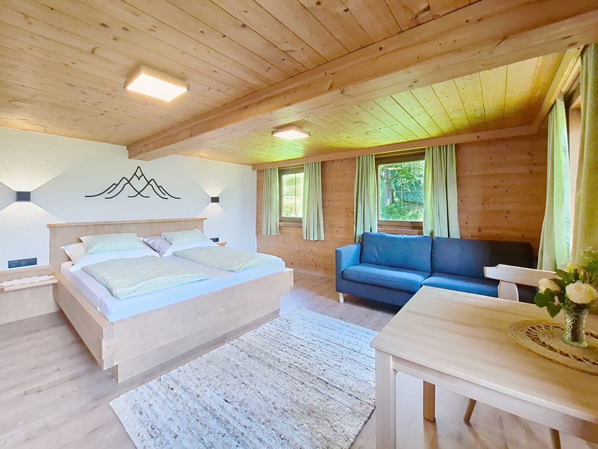 Ferienhaus Dinkl - Drinnen