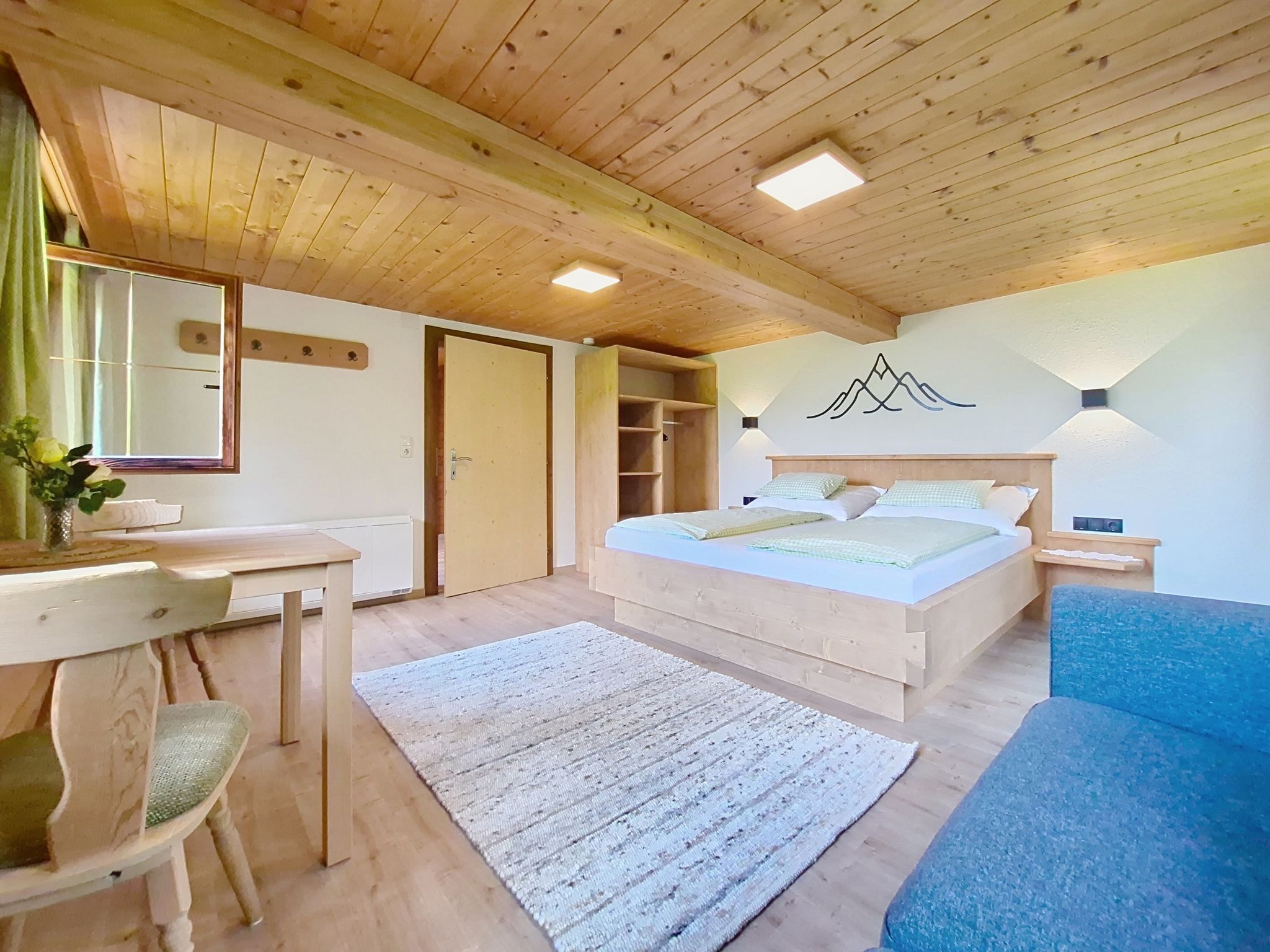Ferienhaus Dinkl - Drinnen