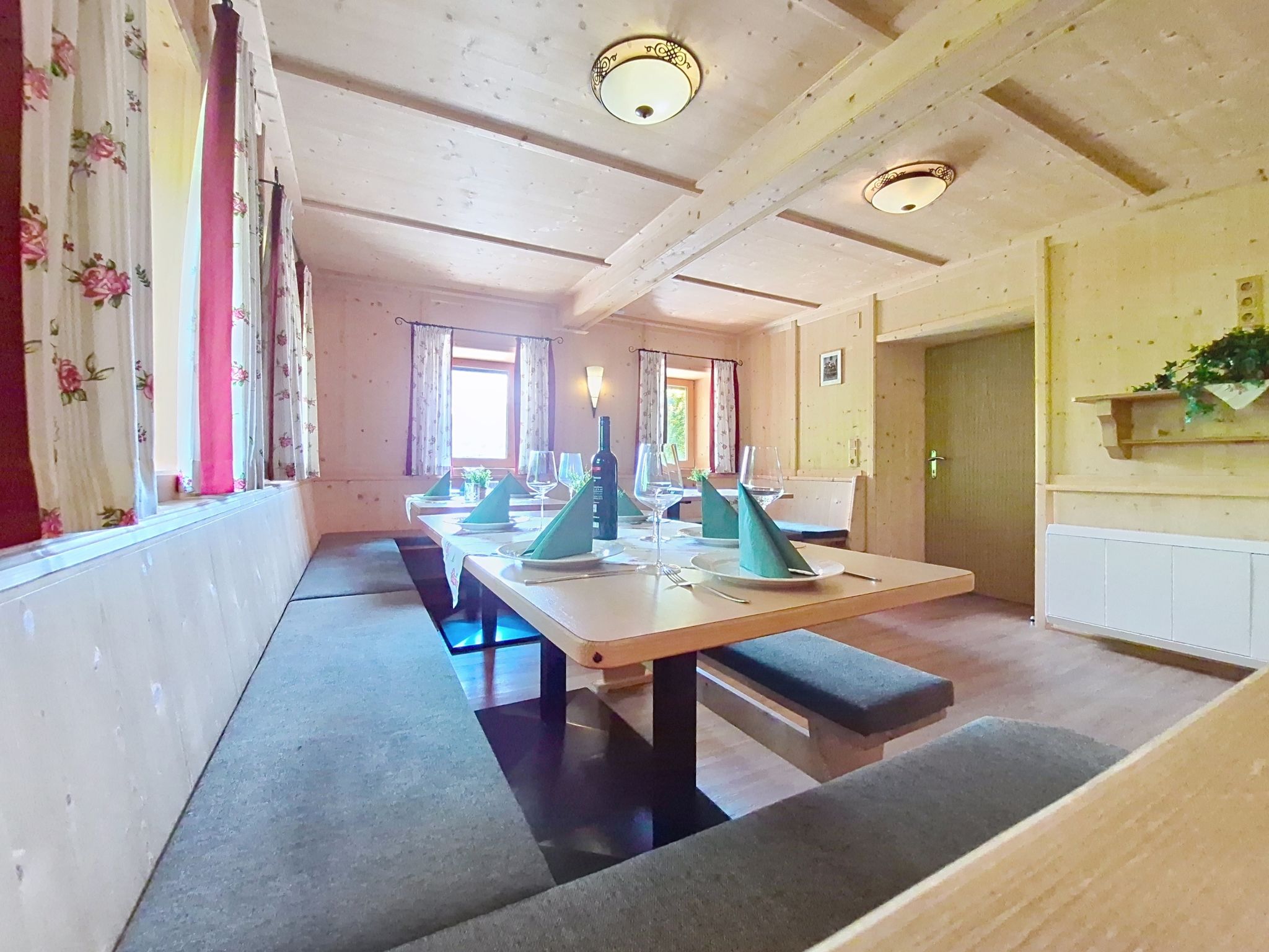 Ferienhaus Dinkl - Drinnen