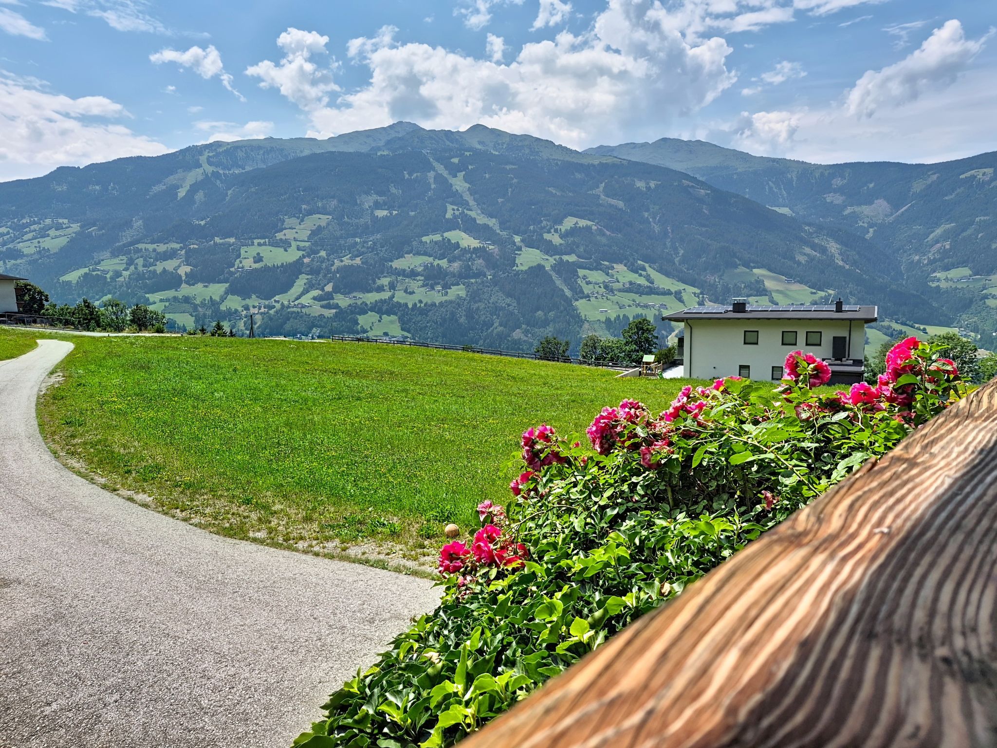 Ferienhaus Dinkl - Draußen