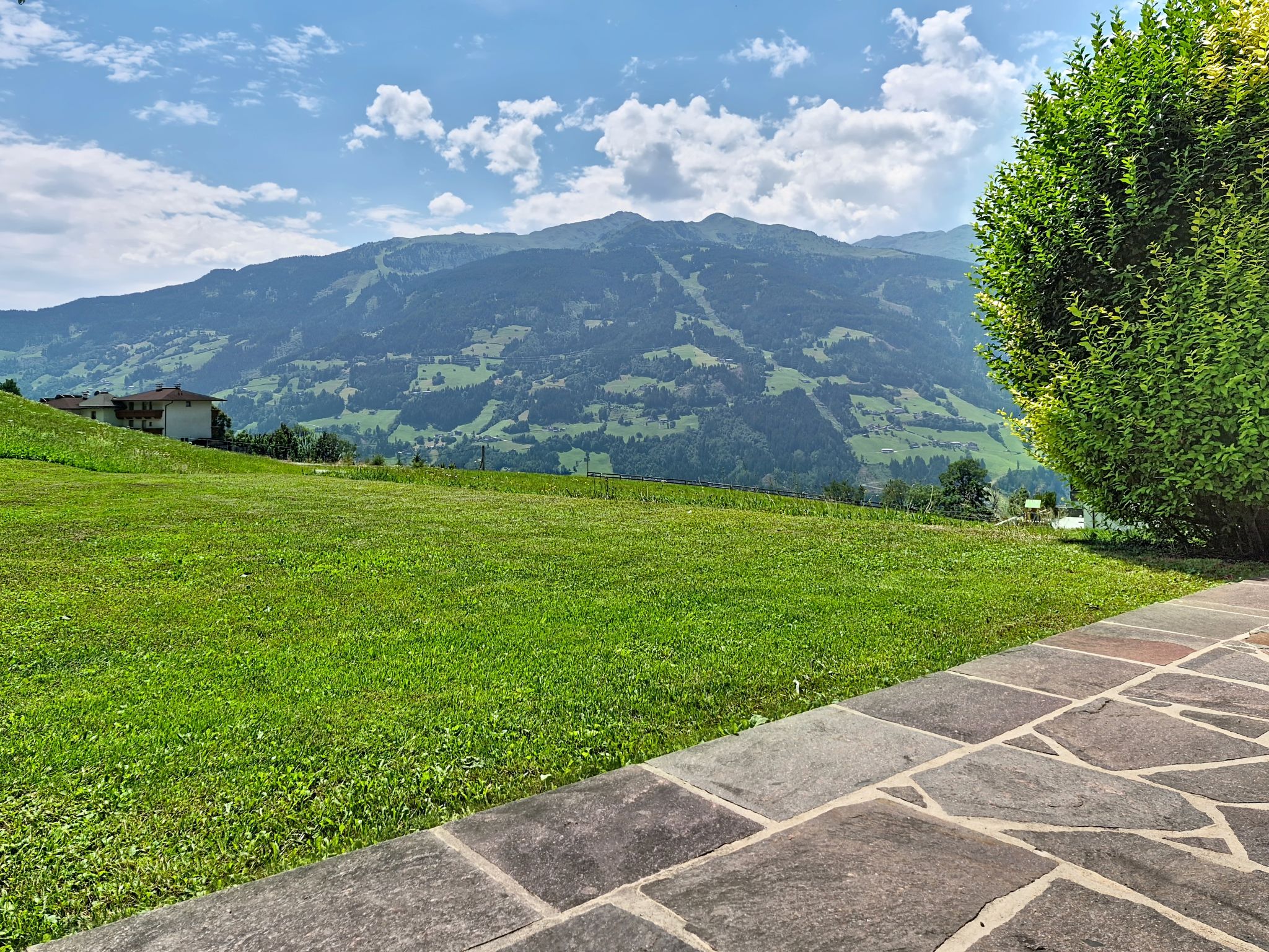 Ferienhaus Dinkl - Draußen