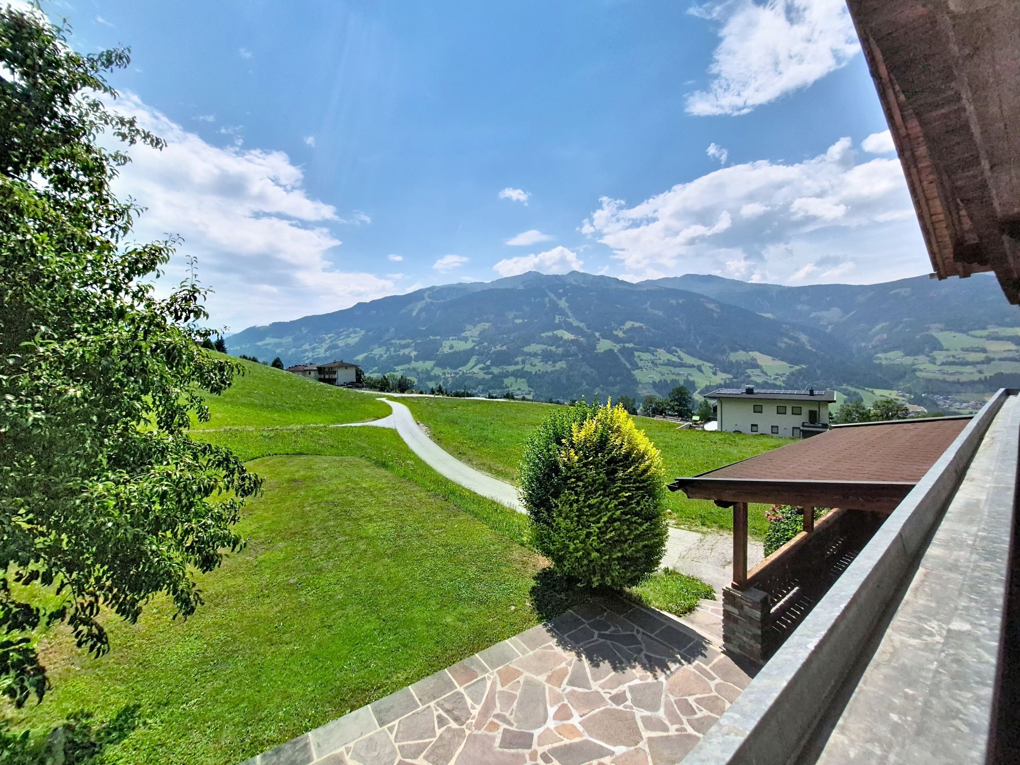 Ferienhaus Dinkl - Draußen
