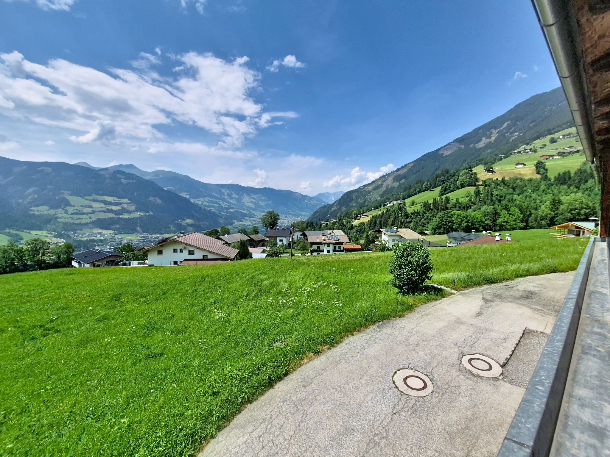 Ferienhaus Dinkl - Draußen