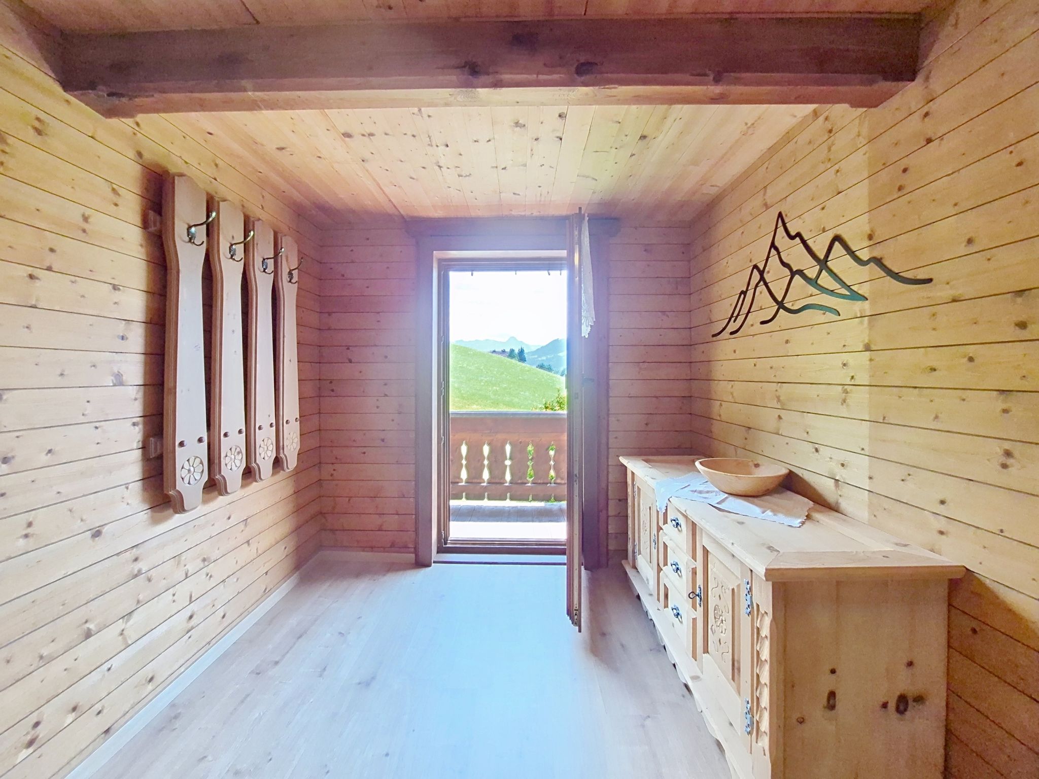 Ferienhaus Dinkl - Drinnen