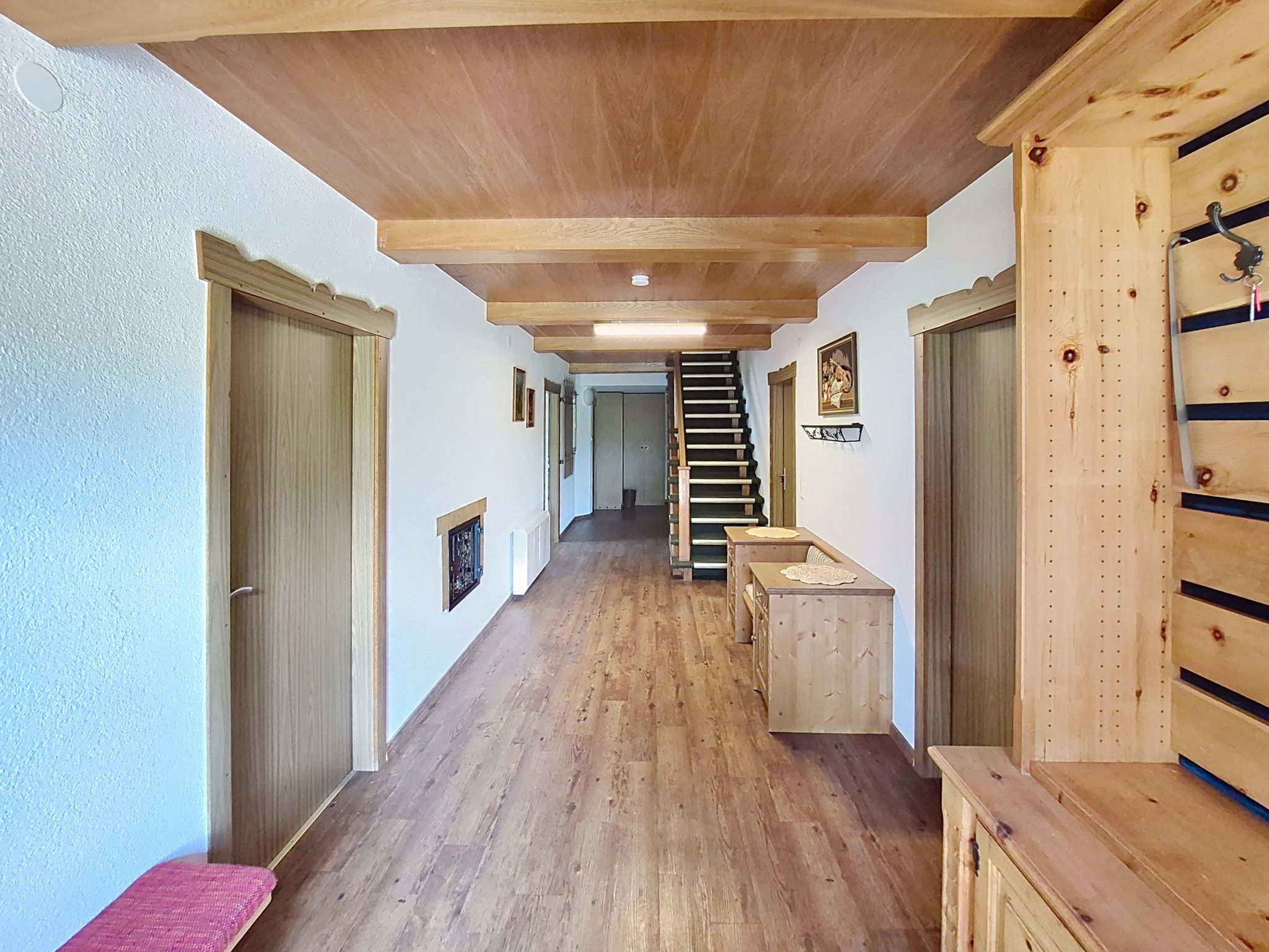 Ferienhaus Dinkl - Drinnen