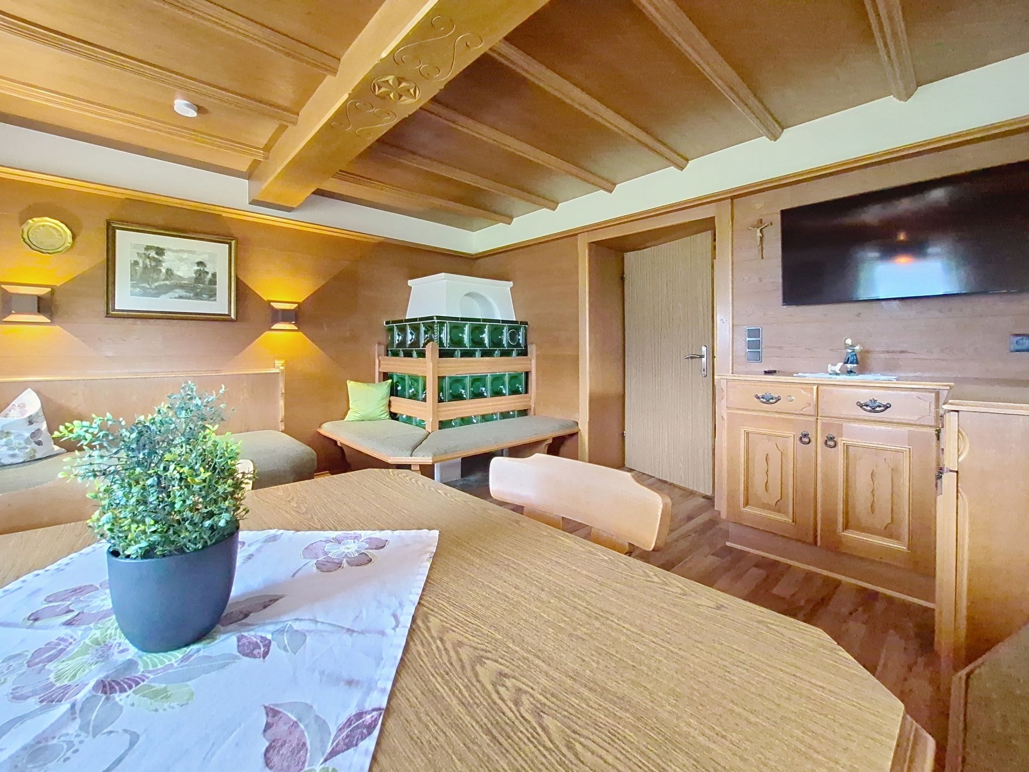 Ferienhaus Dinkl - Drinnen