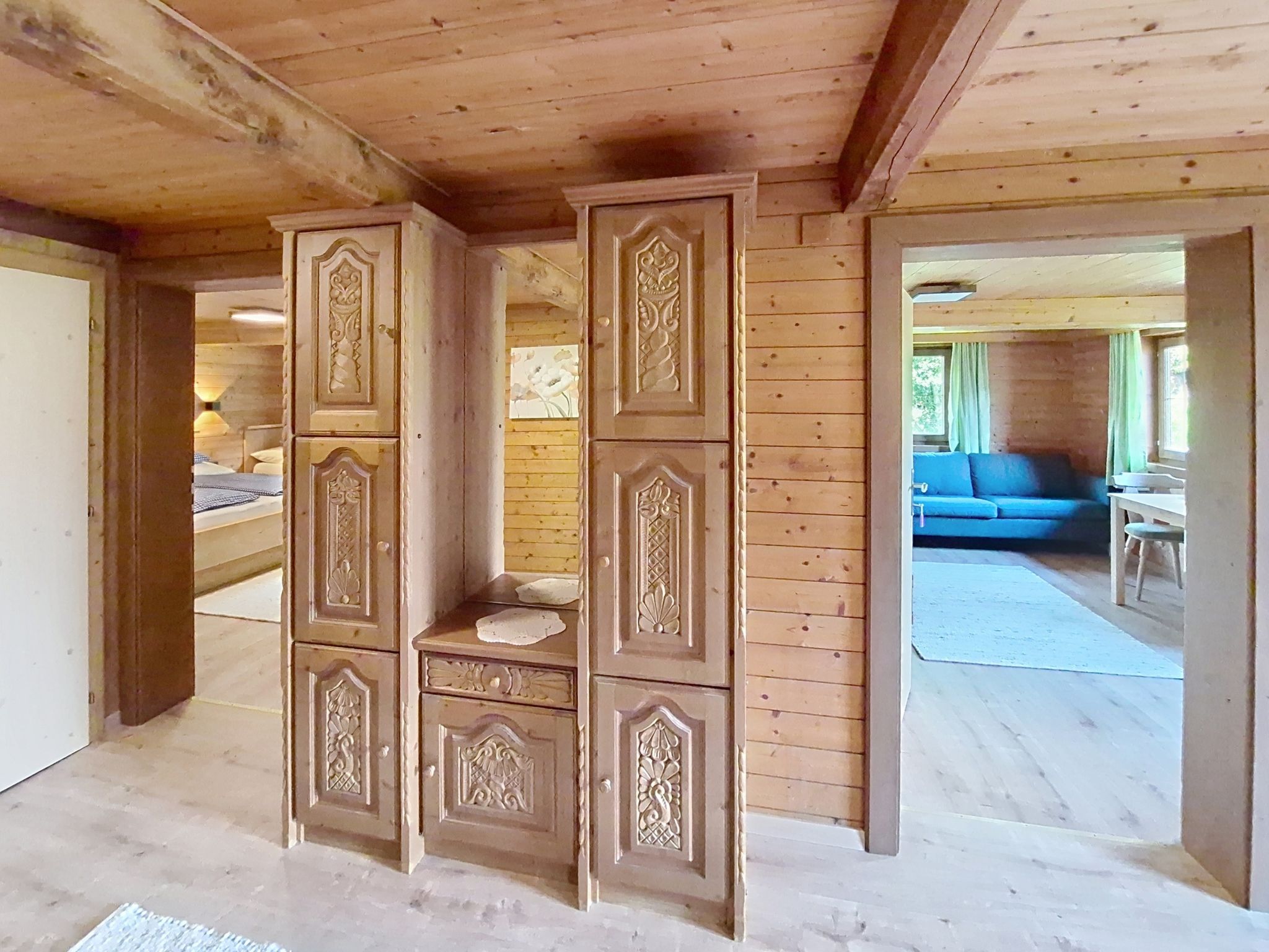 Ferienhaus Dinkl - Drinnen