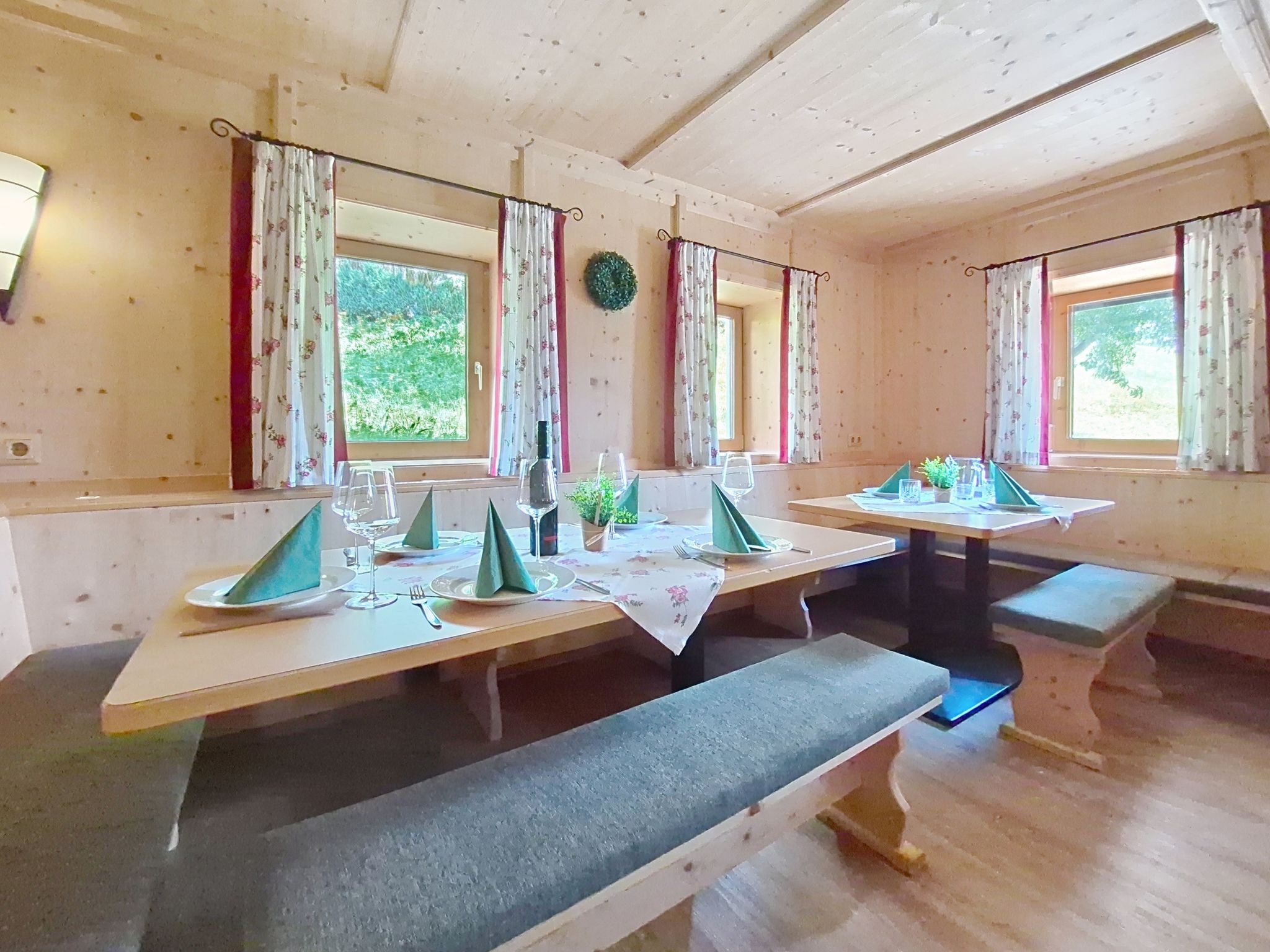 Ferienhaus Dinkl - Drinnen