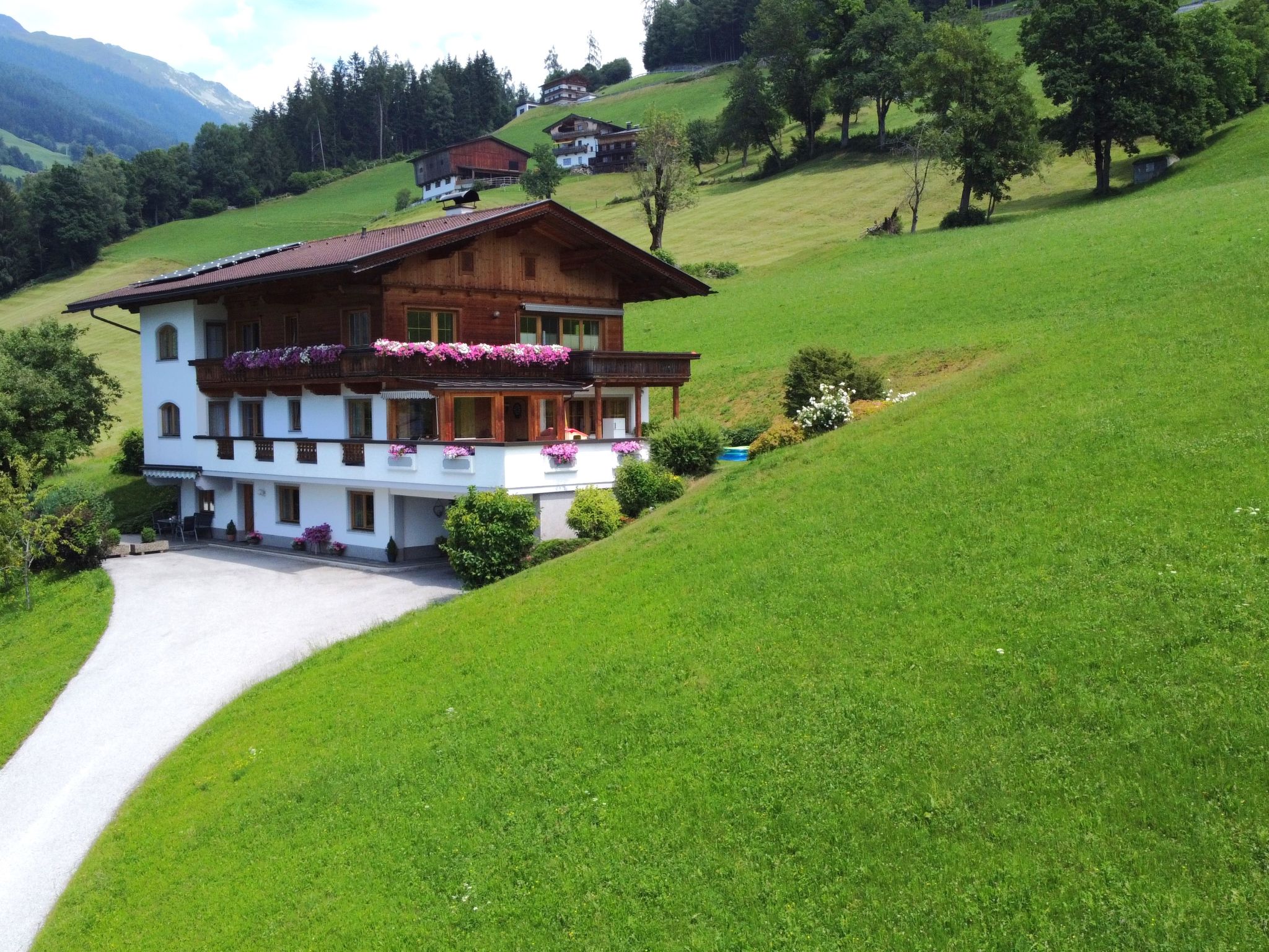 Stummer Blick-Outside