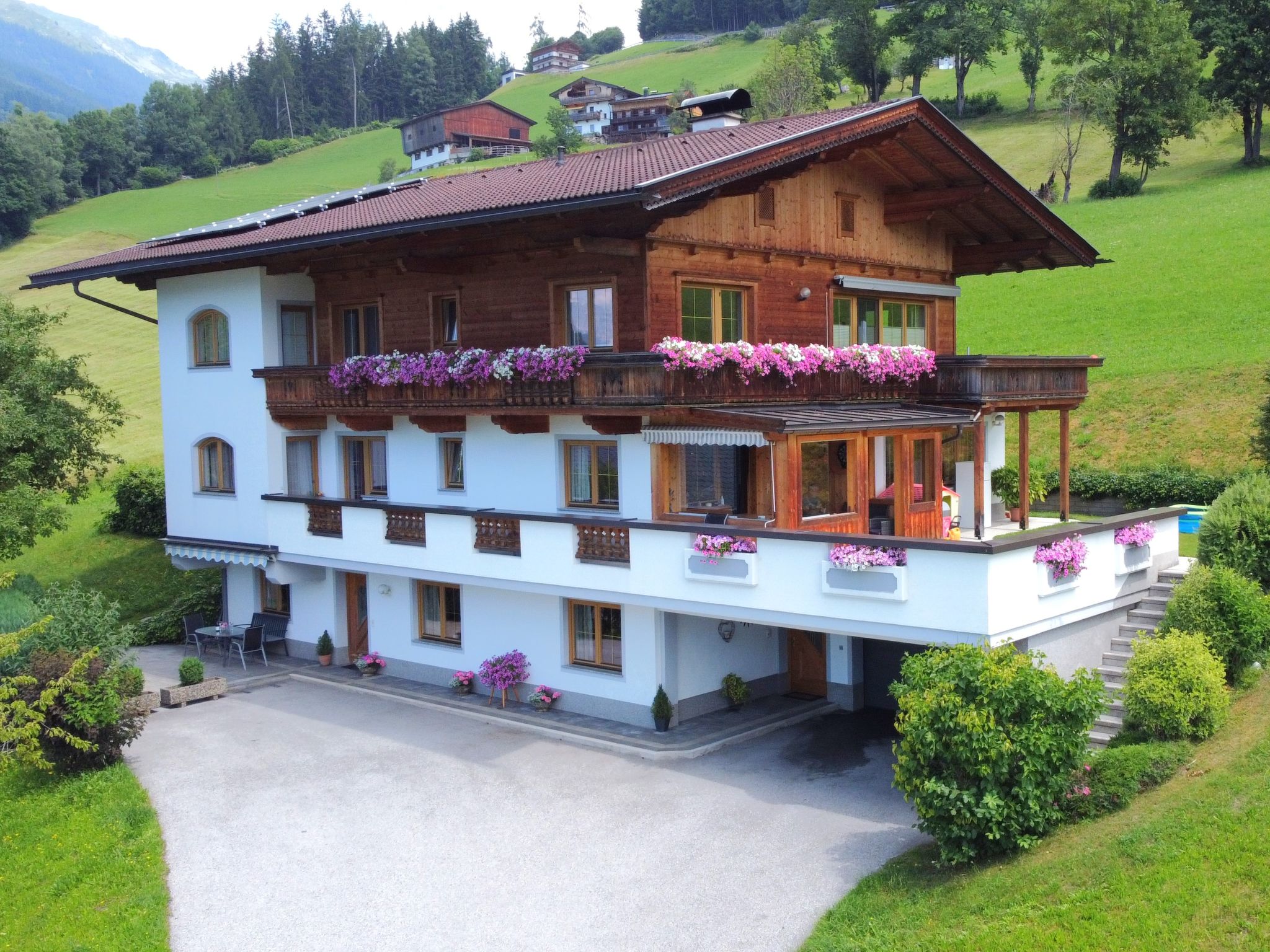 Stummer Blick-Outside
