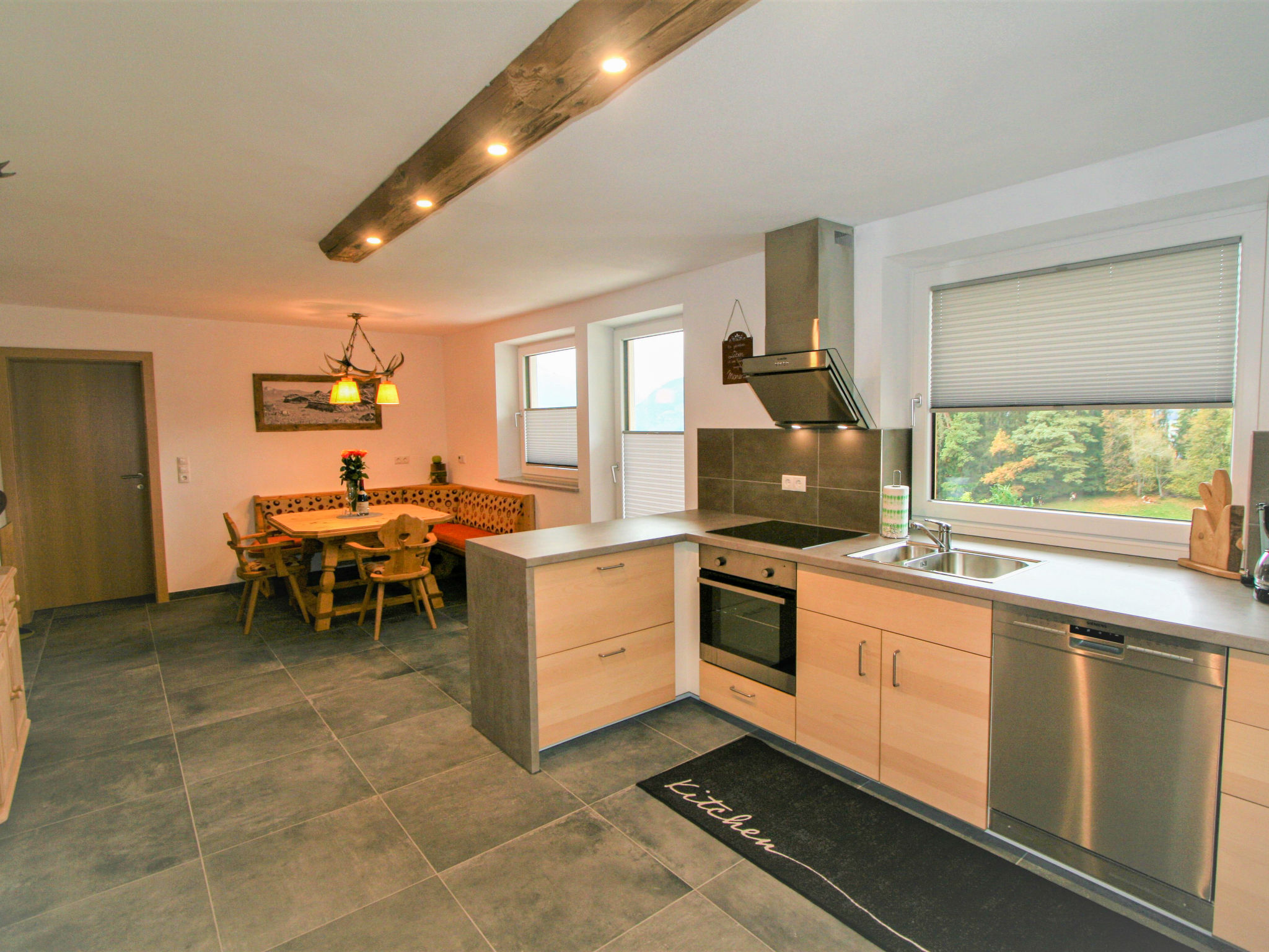 Appartement Sonnigs Platzl – Cuisine et coin repas, photo 10 sur 43