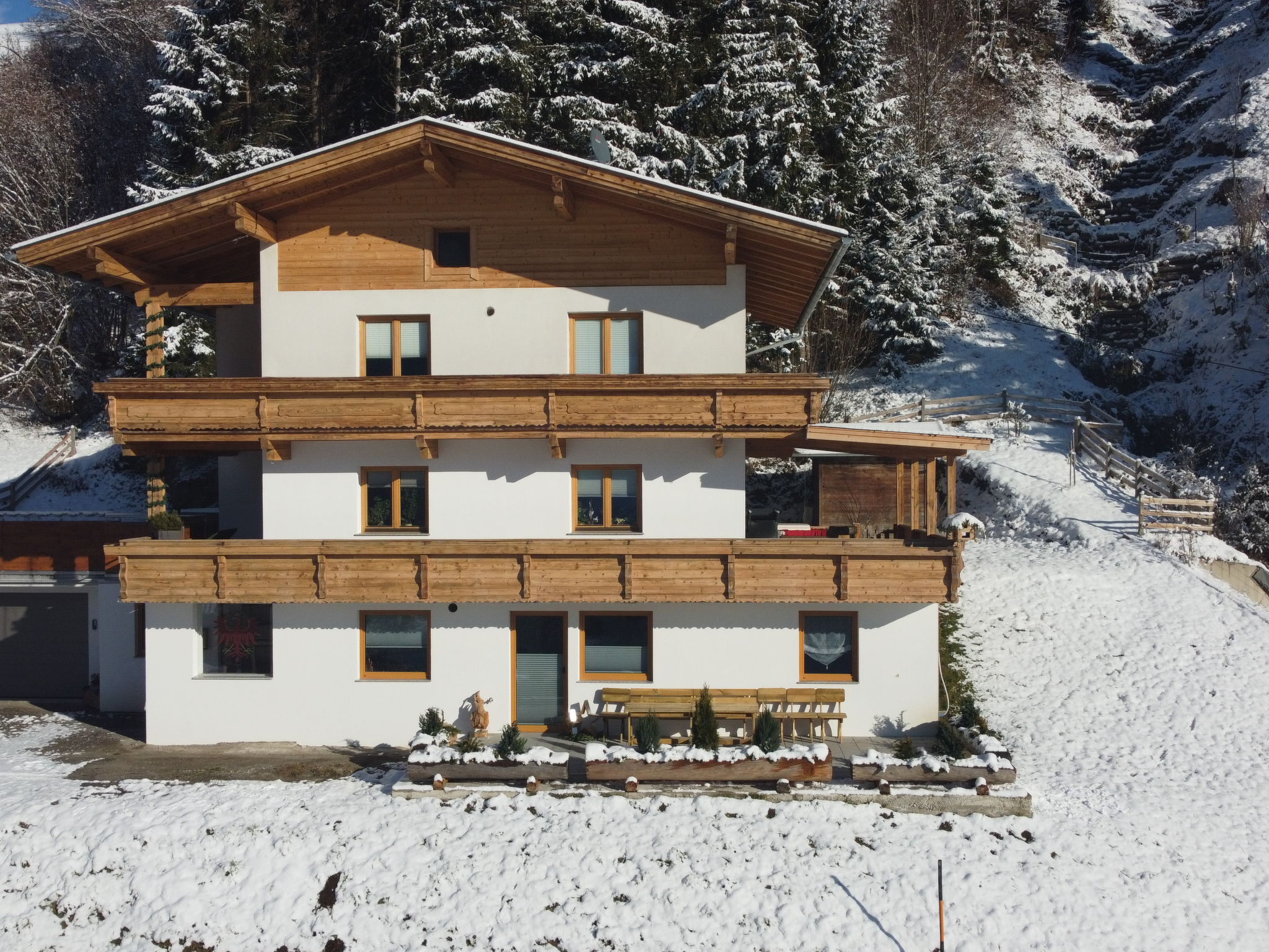 Appartement Sonnigs Platzl – Extérieur de la maison, photo 32 sur 43