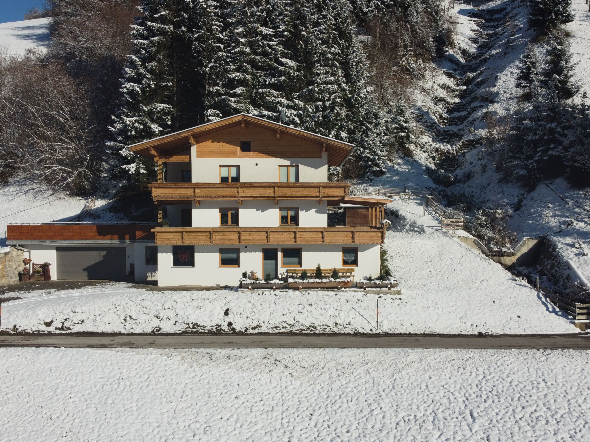 Appartement Sonnigs Platzl – Extérieur de la maison, photo 36 sur 43