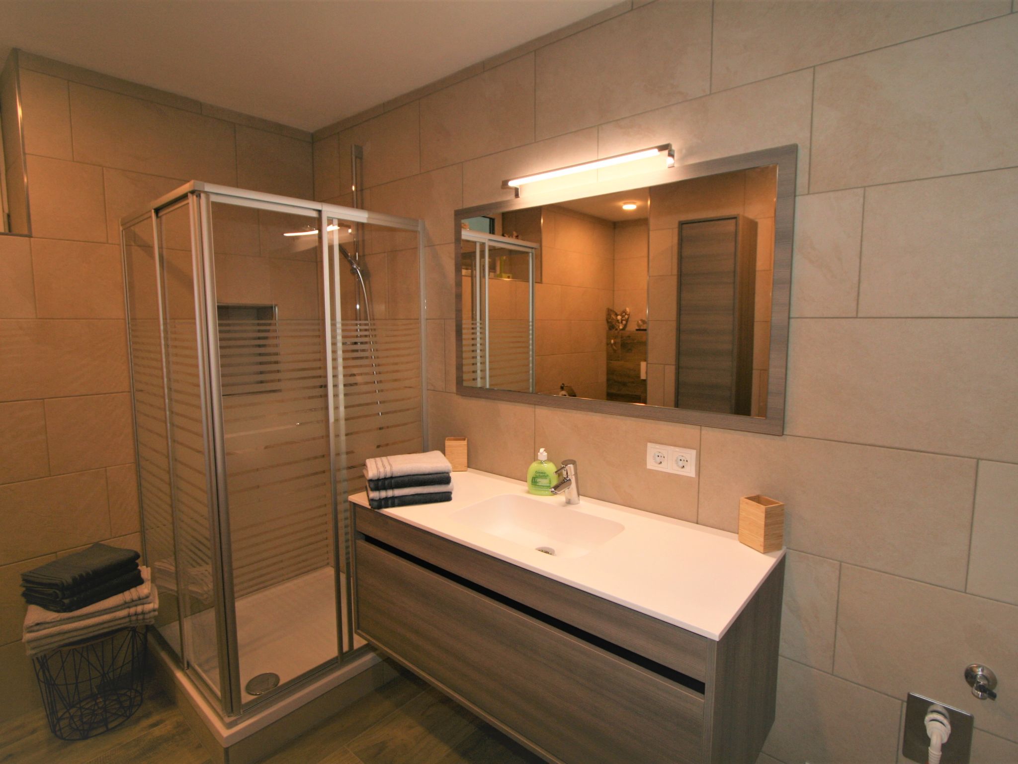 Appartement Sonnigs Platzl – Salle de bains, photo 8 sur 43