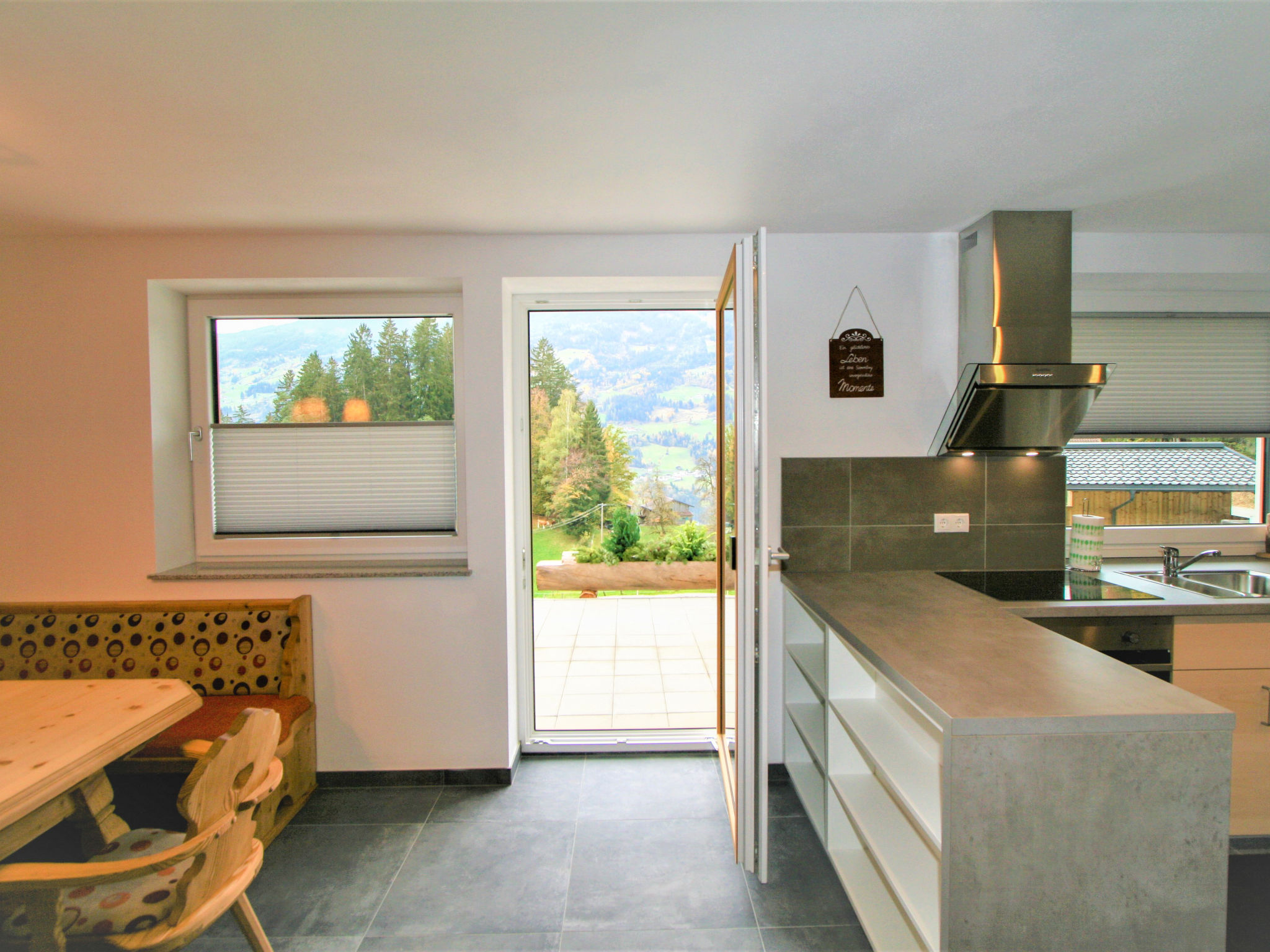 Appartement Sonnigs Platzl – Cuisine et coin repas, photo 7 sur 43