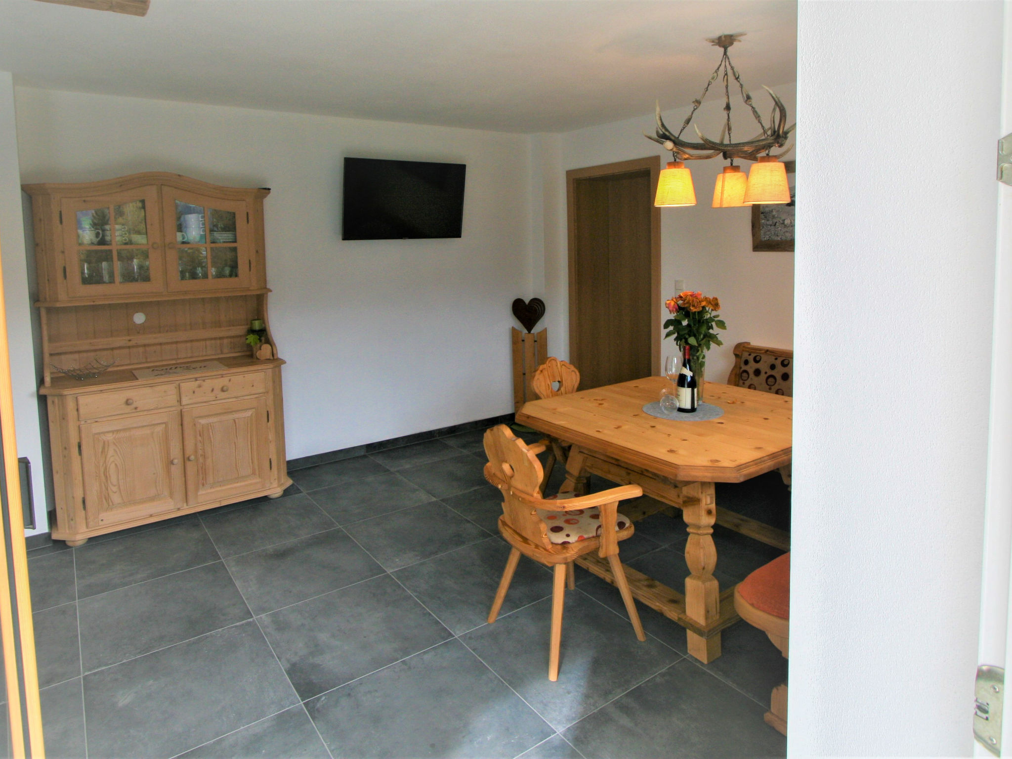 Appartement Sonnigs Platzl – Cuisine et coin repas, photo 30 sur 43