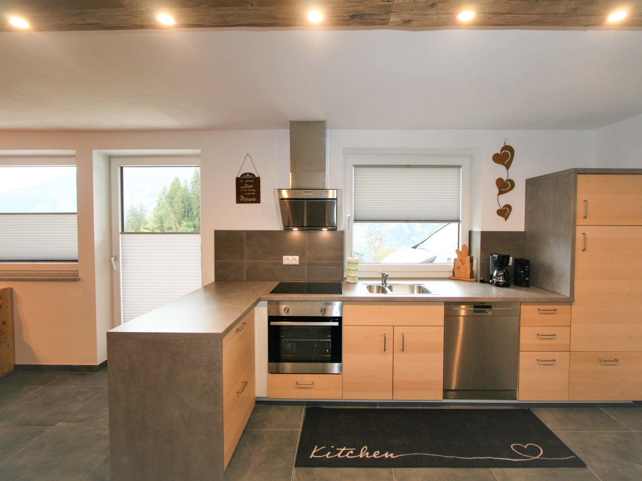 Appartement Sonnigs Platzl – Cuisine et coin repas, photo 12 sur 43