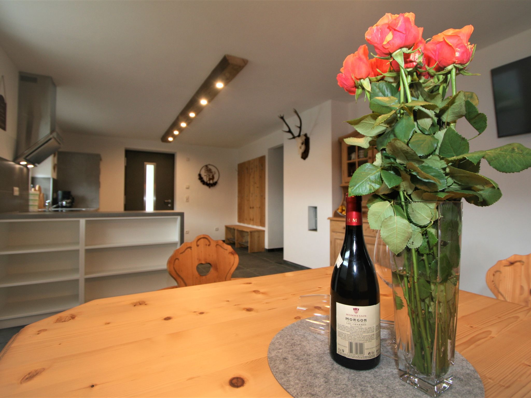 Appartement Sonnigs Platzl – Cuisine et coin repas, photo 11 sur 43