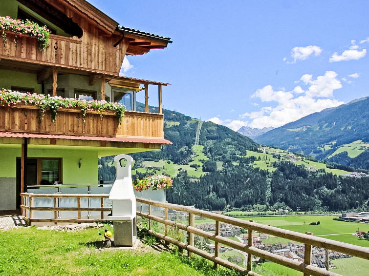 Geisler Apartment in Zell am Ziller