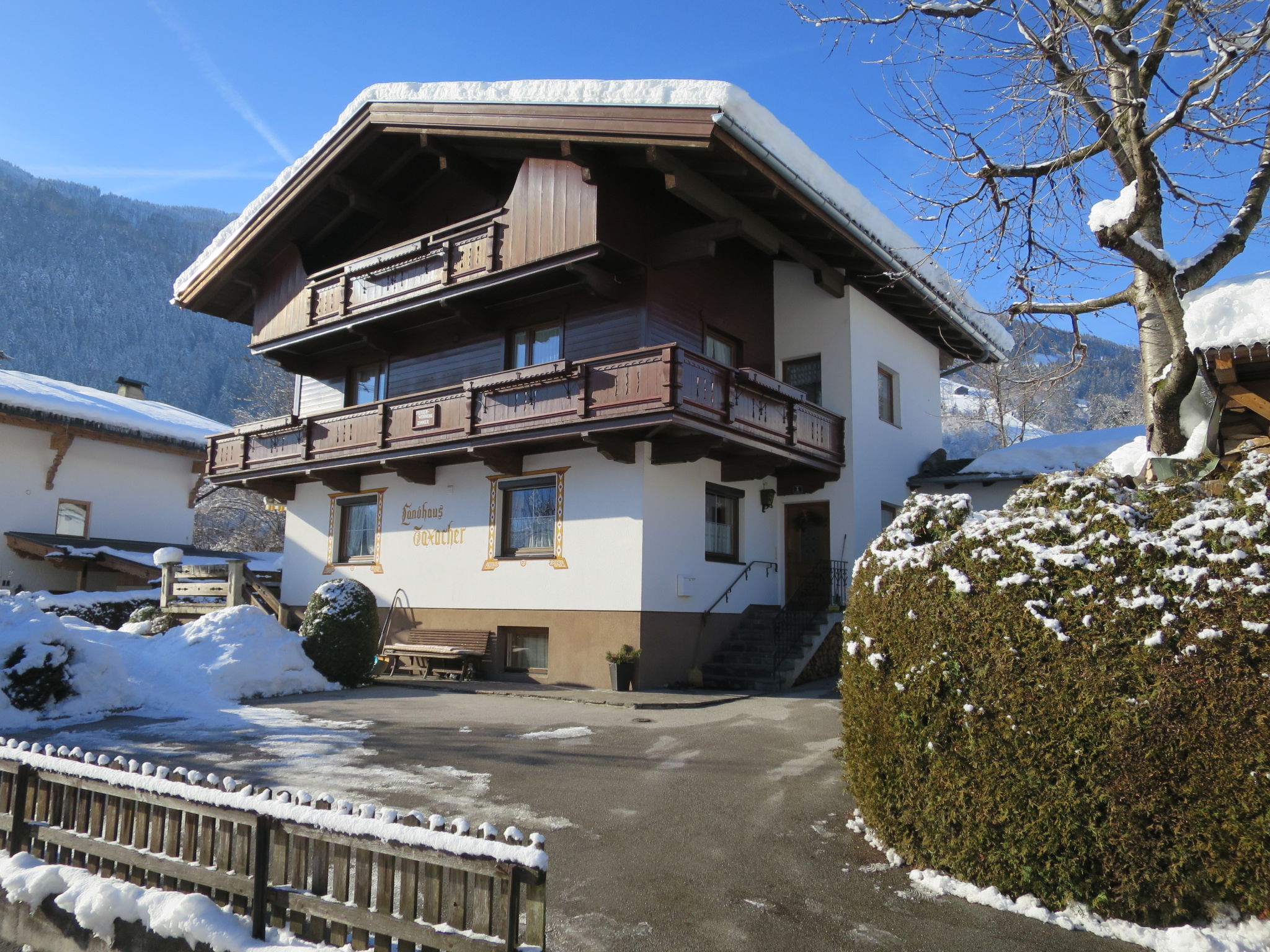 Landhaus Taxacher-Buiten