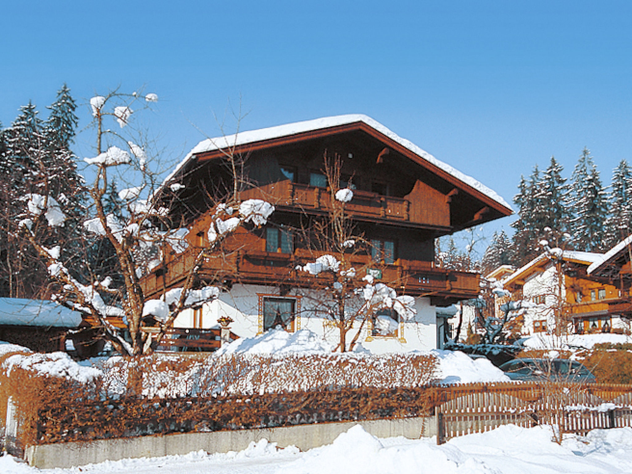 Landhaus Taxacher-Buiten