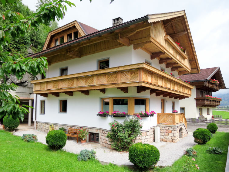 Eberharter Apartment in Zell am Ziller